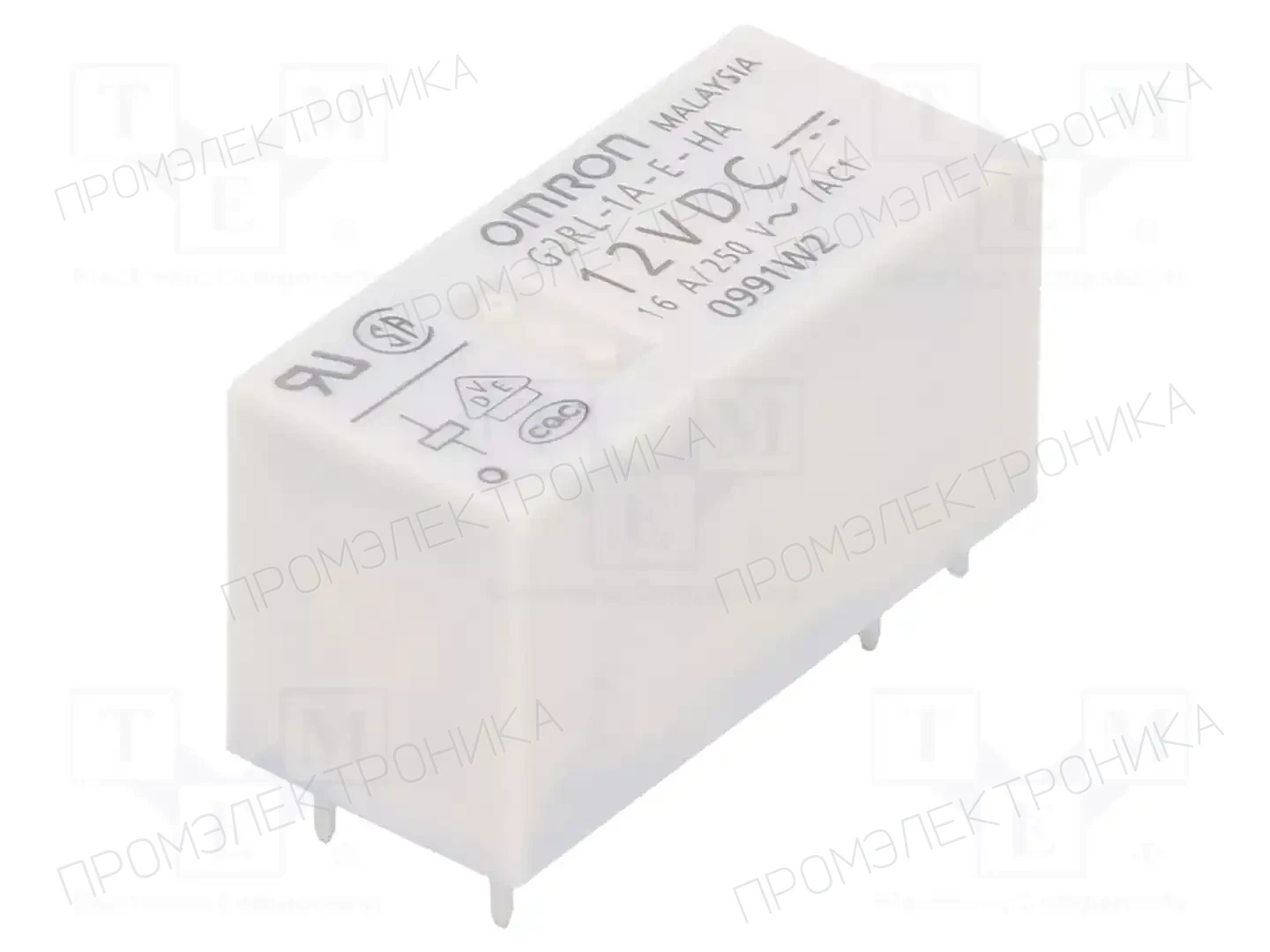 OMRON Electronic Components G2RL-1A-E-HA DC12 — Реле электромагн. миниатюрные