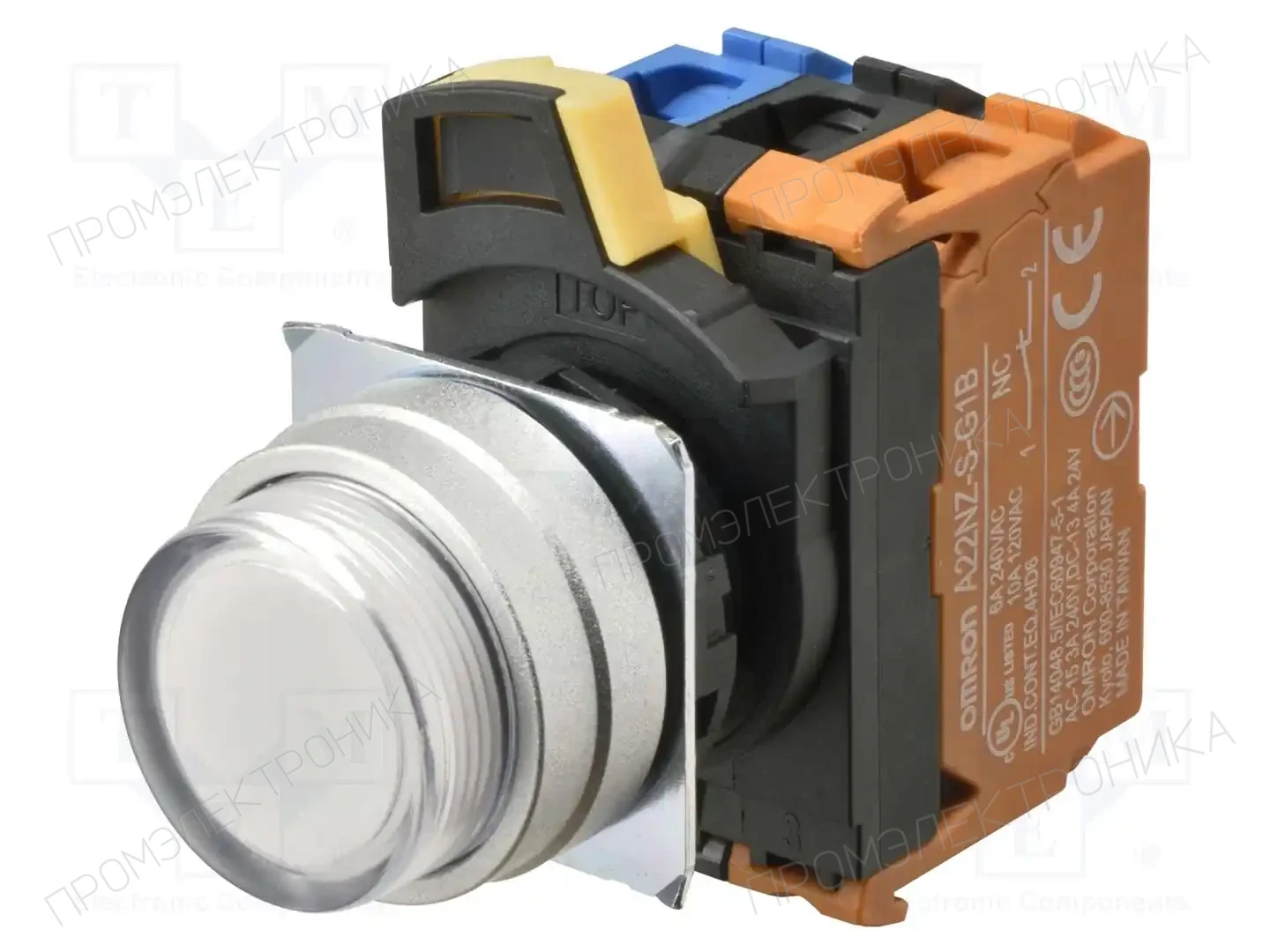OMRON A22NL-MPA-TWA-G002-WC — Переключатели панельные стандартные 22мм
