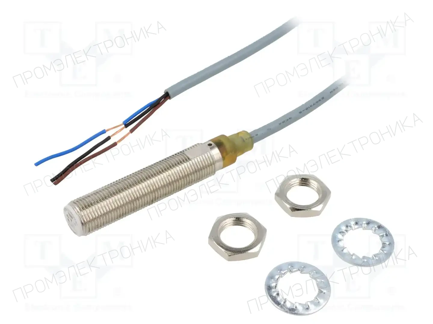 CARLO GAVAZZI ICB12L50F06PC — Датчики индукционные цилиндрические DC