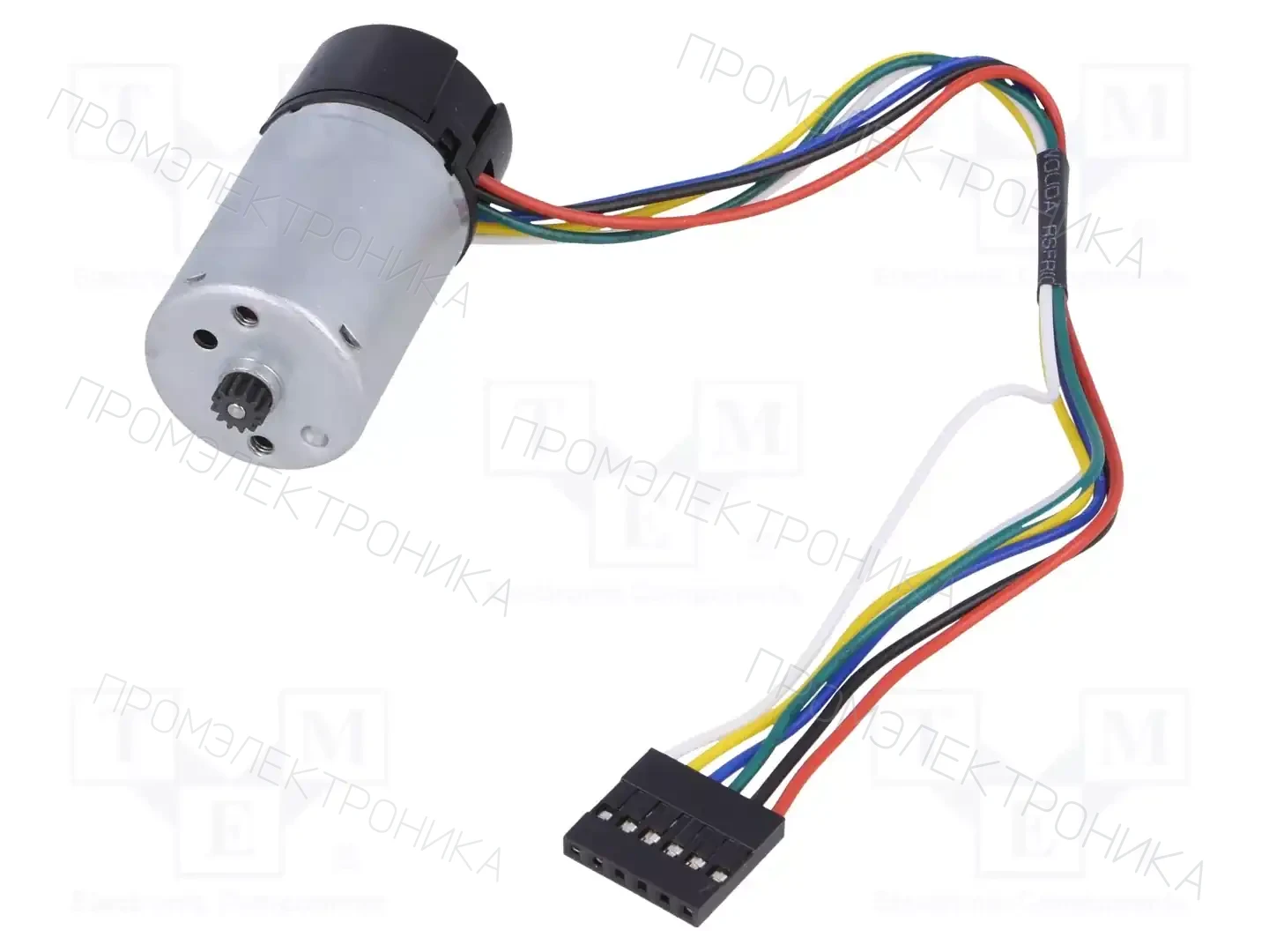 POLOLU MP 12V MOTOR WITH 48 CPR ENCODER FOR 25D — Двигатели DC