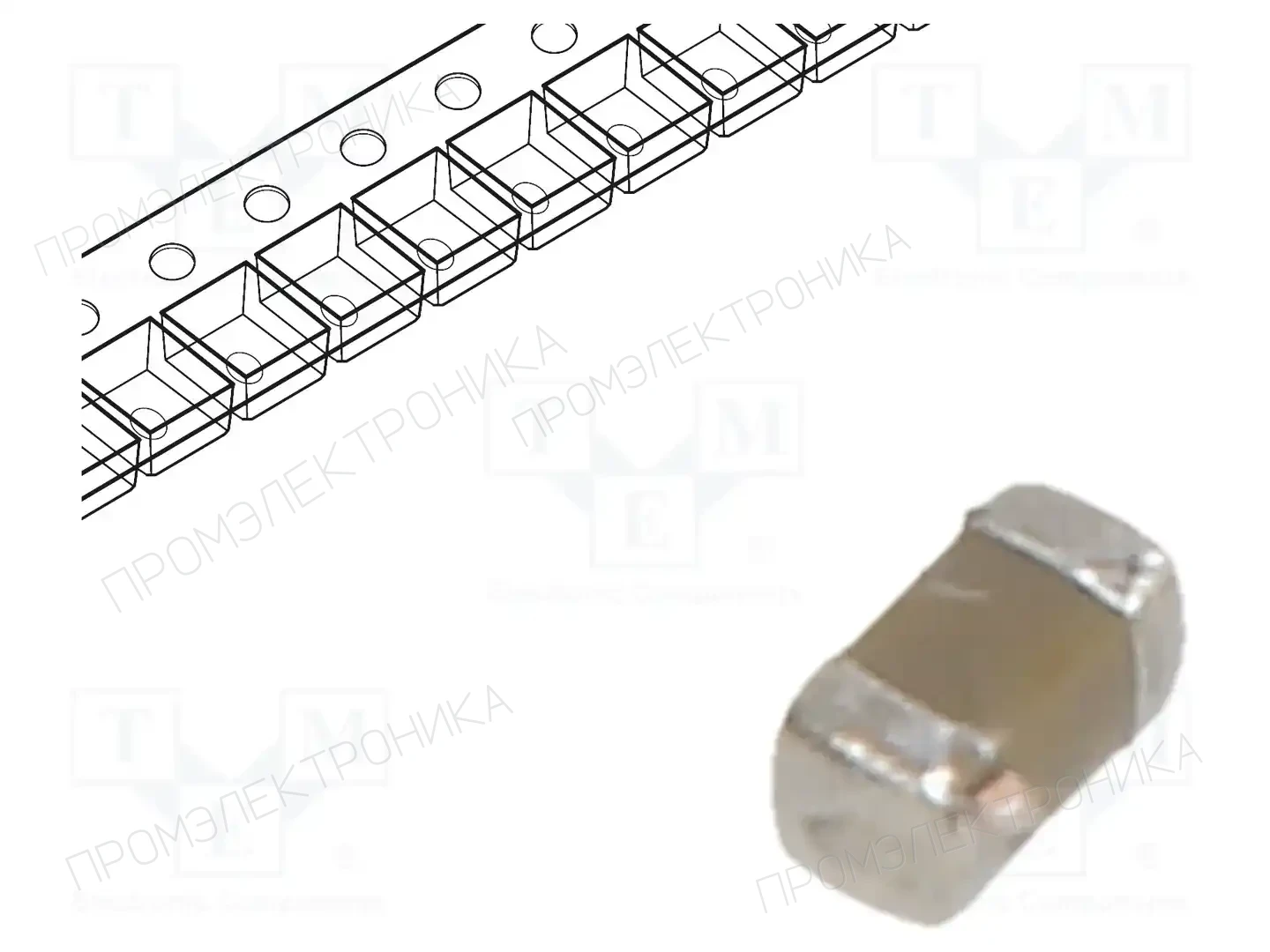SAMSUNG CL05B224KP5NNNC — Конденсаторы MLCC SMD
