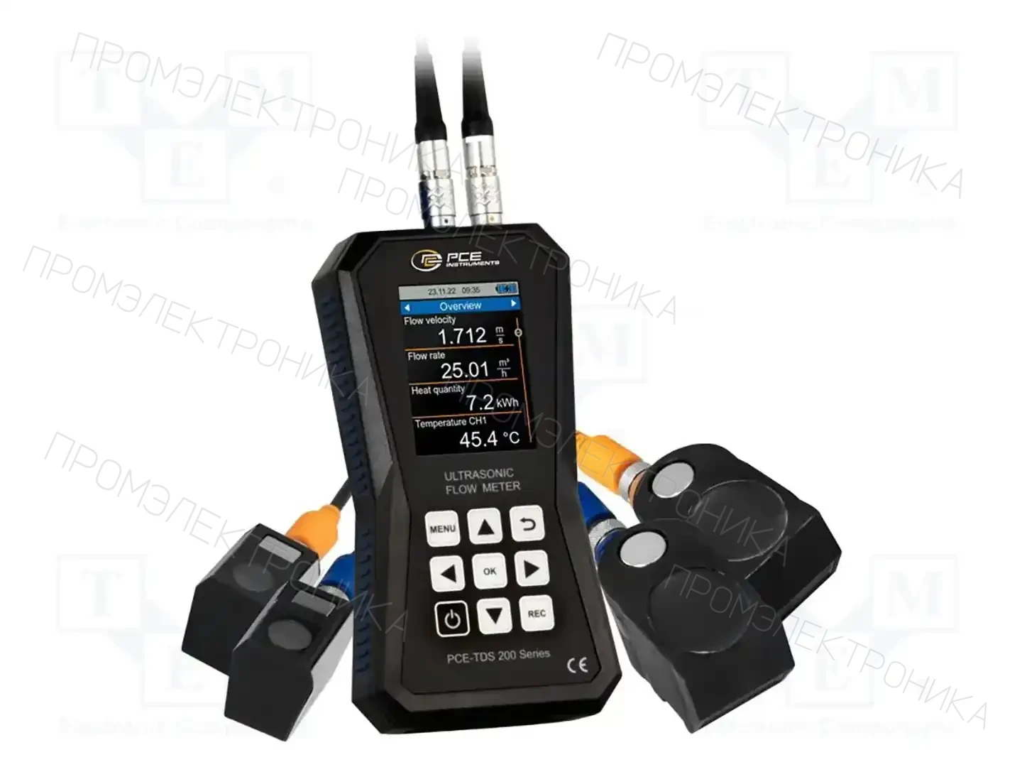 PCE INSTRUMENTS PCE-TDS 200 SM — Измерители условий окруж. среды - остал