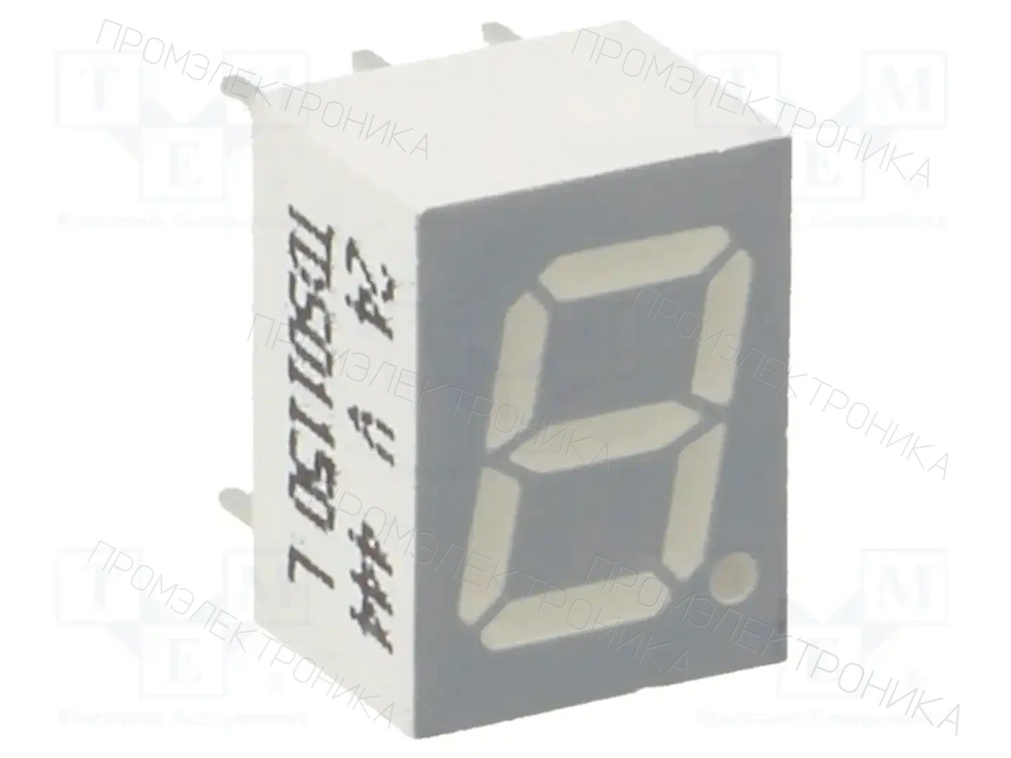 VISHAY TDSO1150 — Светодиодные дисплеи 7-сегментные