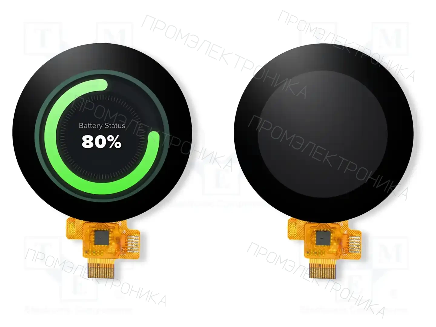 4D LCD 4DLCD-13-240-240-CT-CLB-150-S — Дисплеи TFT