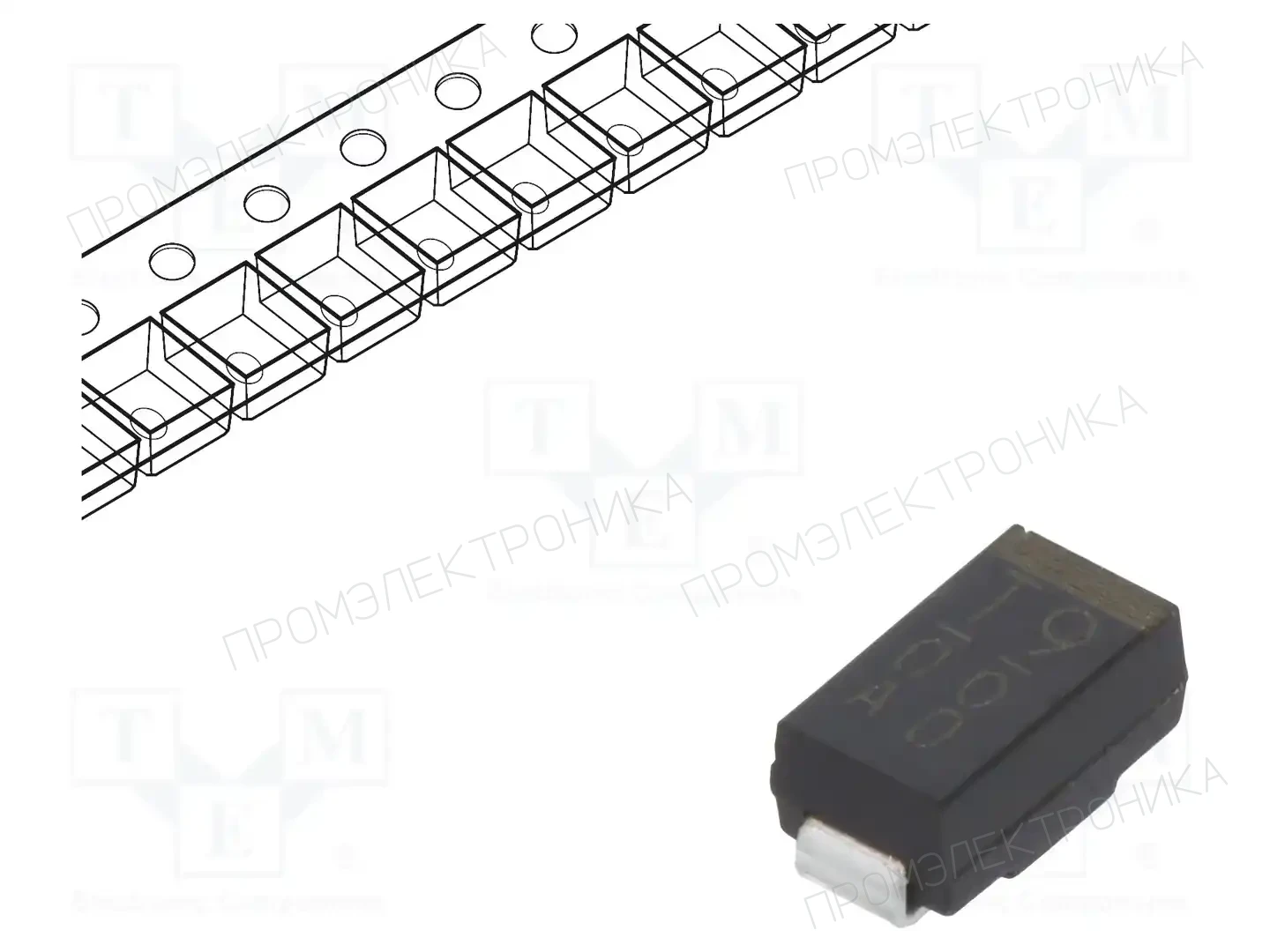SHINDENGEN ST03-240F1-5053 — Диоды TVS SMD однонаправленные