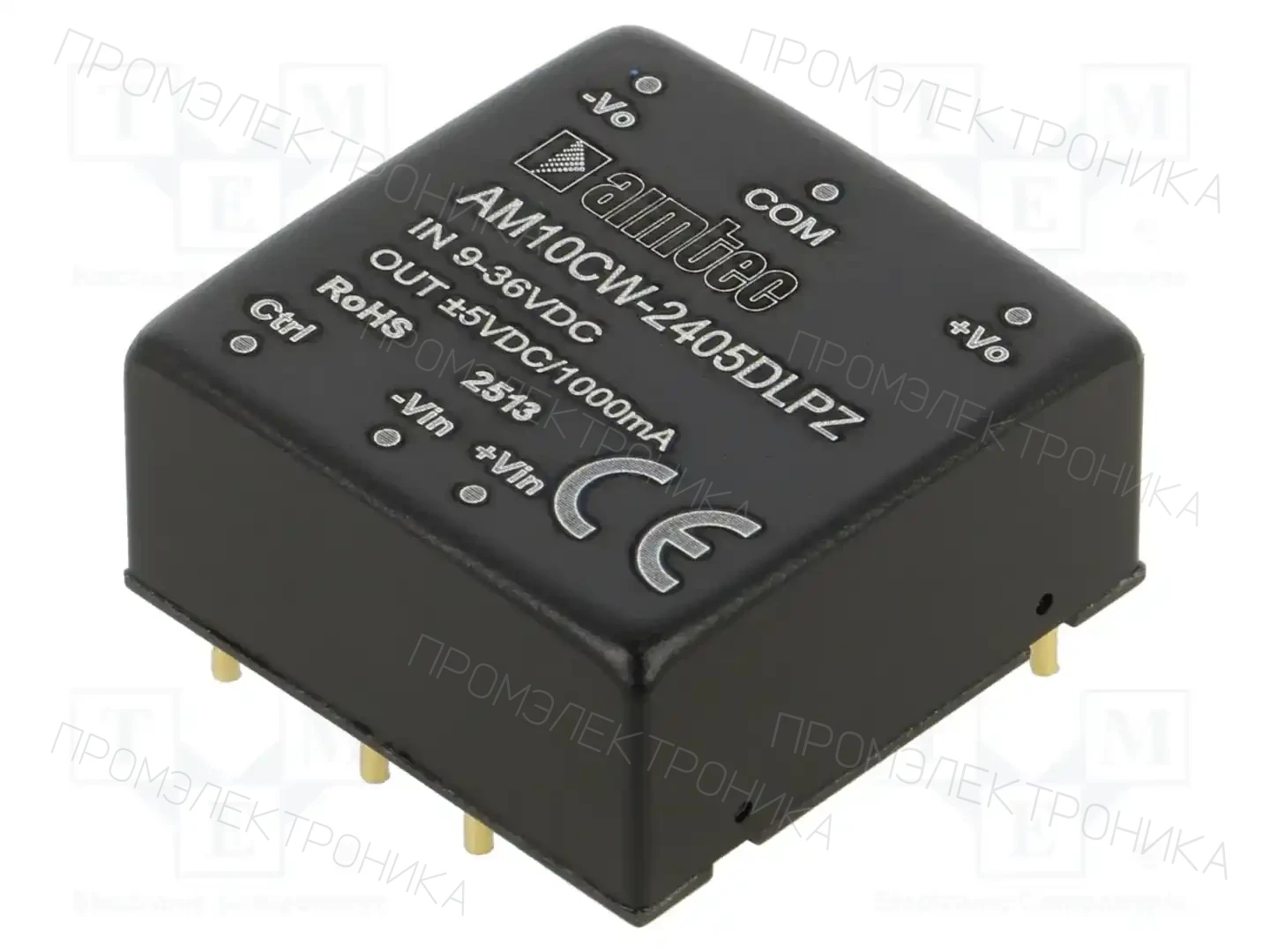 AIMTEC AM10CW-2405DLPZ — Преобразователи DC/DC