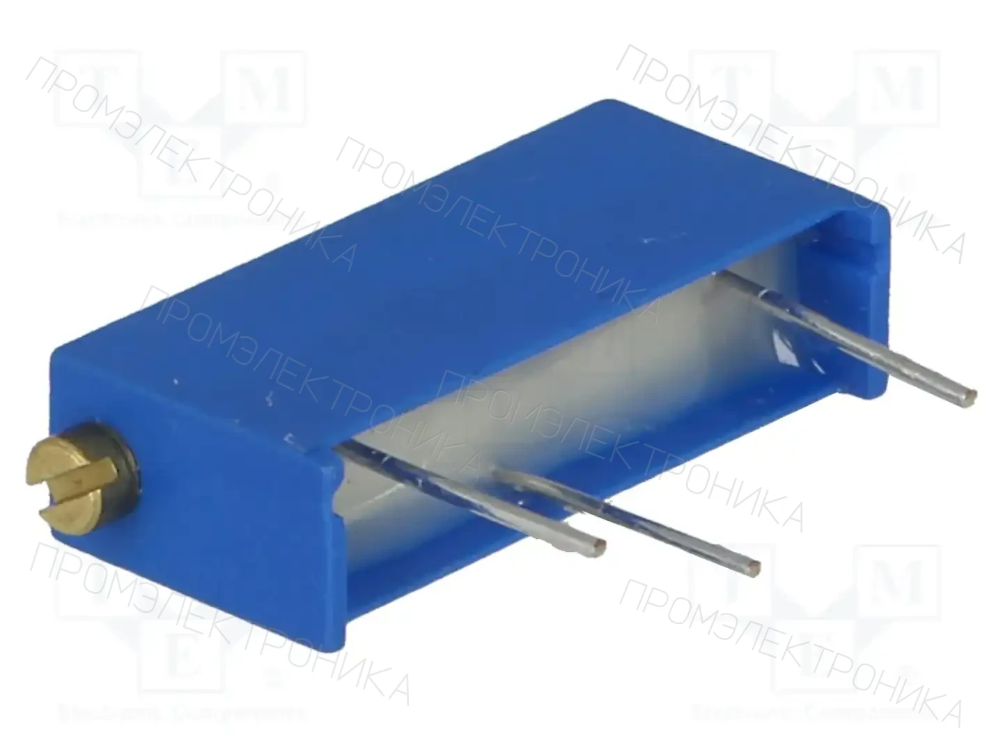 BOURNS 3009P-1-102LF — Потенциометры THT многооборотные 19мм