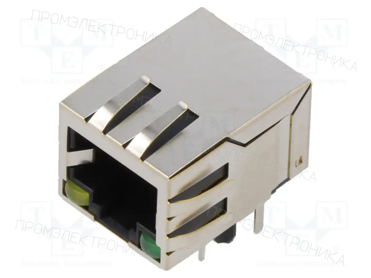 ADAM TECH MTJ-88TX1-FSD-PG-LG — Разъeмы RJ