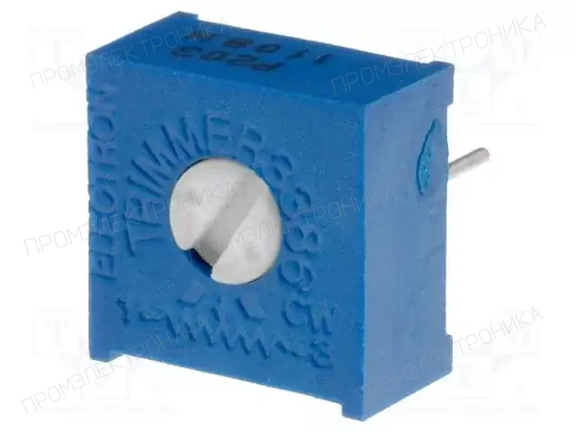 SR PASSIVES 1028P-20K — Потенциометры THT однооборотные