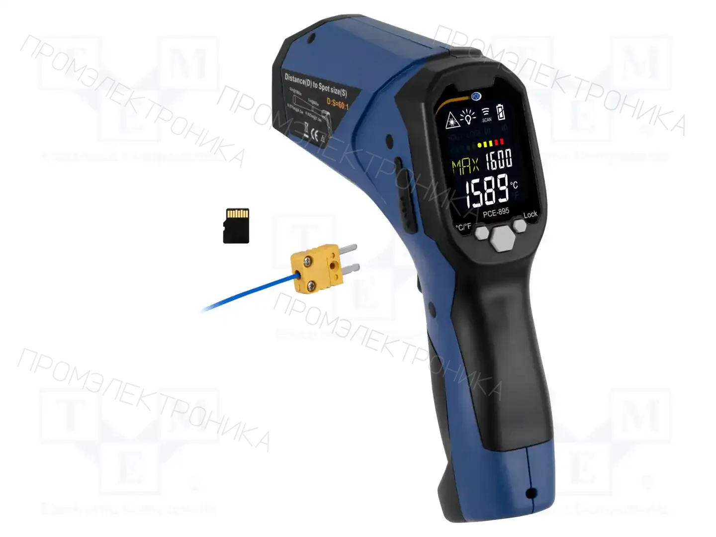 PCE INSTRUMENTS PCE-895 — Пирометры