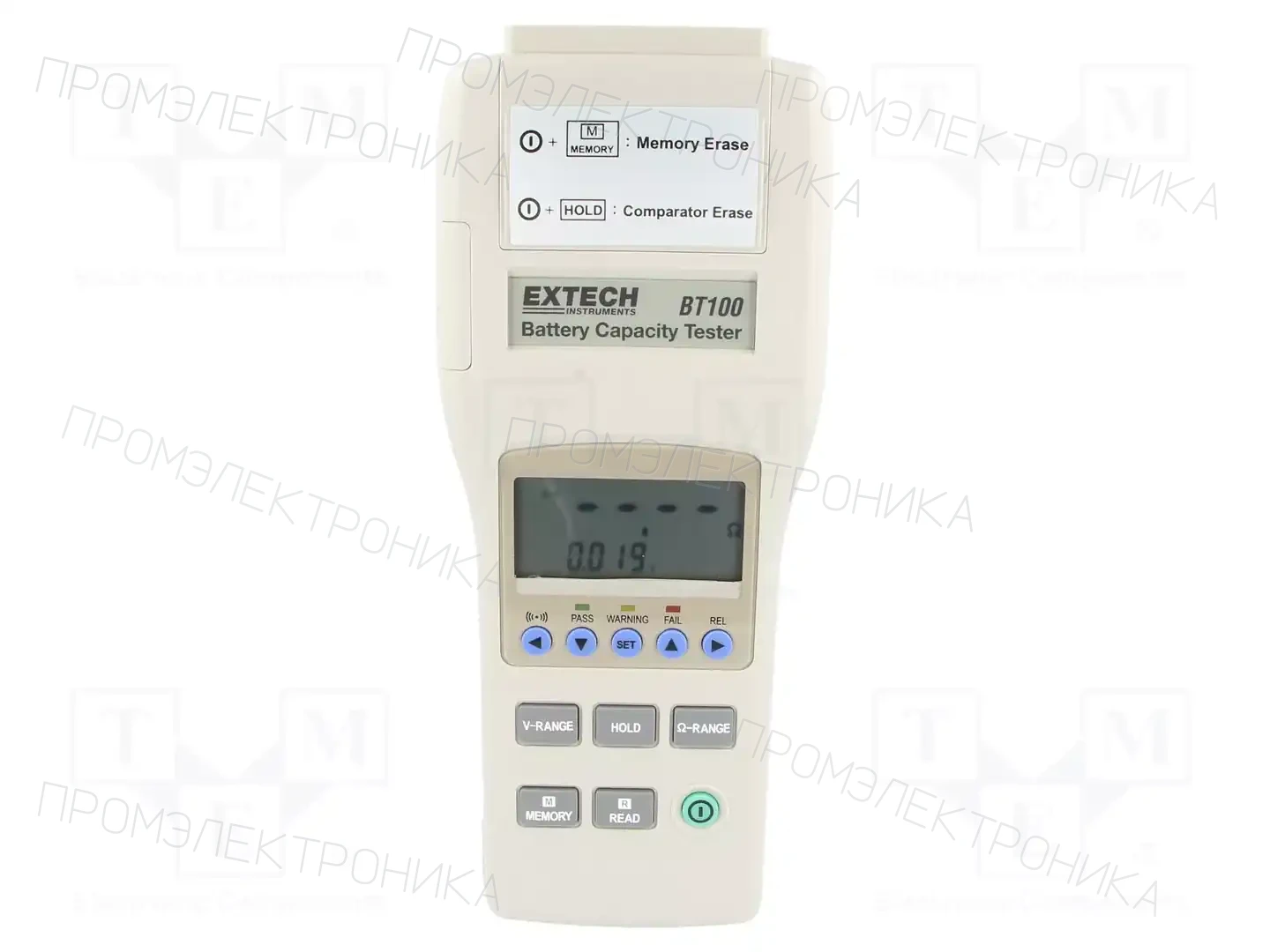 EXTECH BT100 — Тестеры батарей