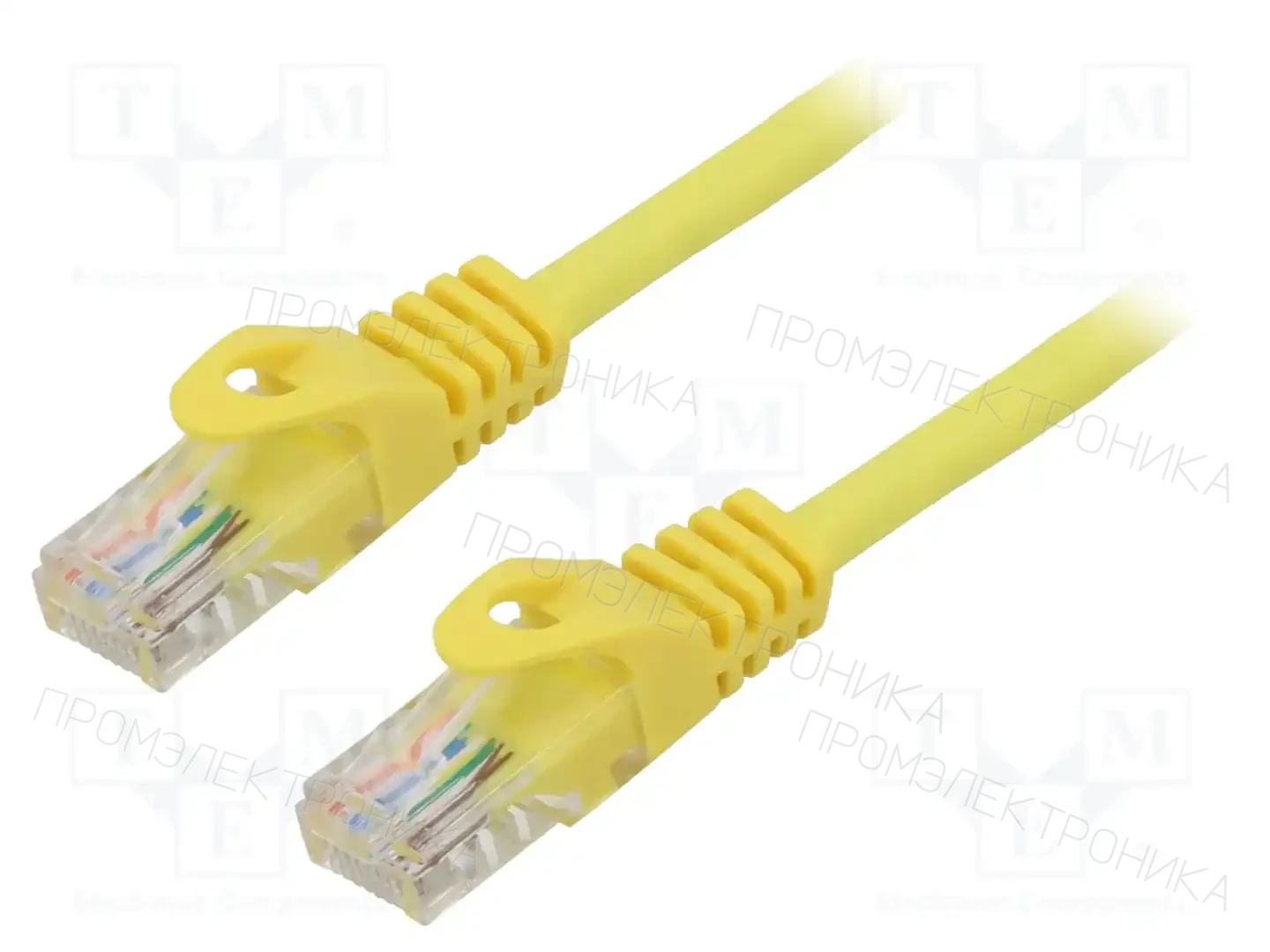 LANBERG PCU5-10CC-1000-Y — Кабели и адаптеры RJ45