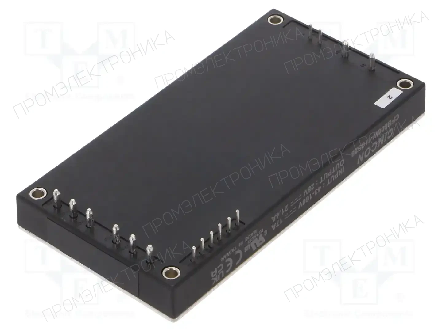 CINCON CFB600W-110S28 — Преобразователи DC/DC