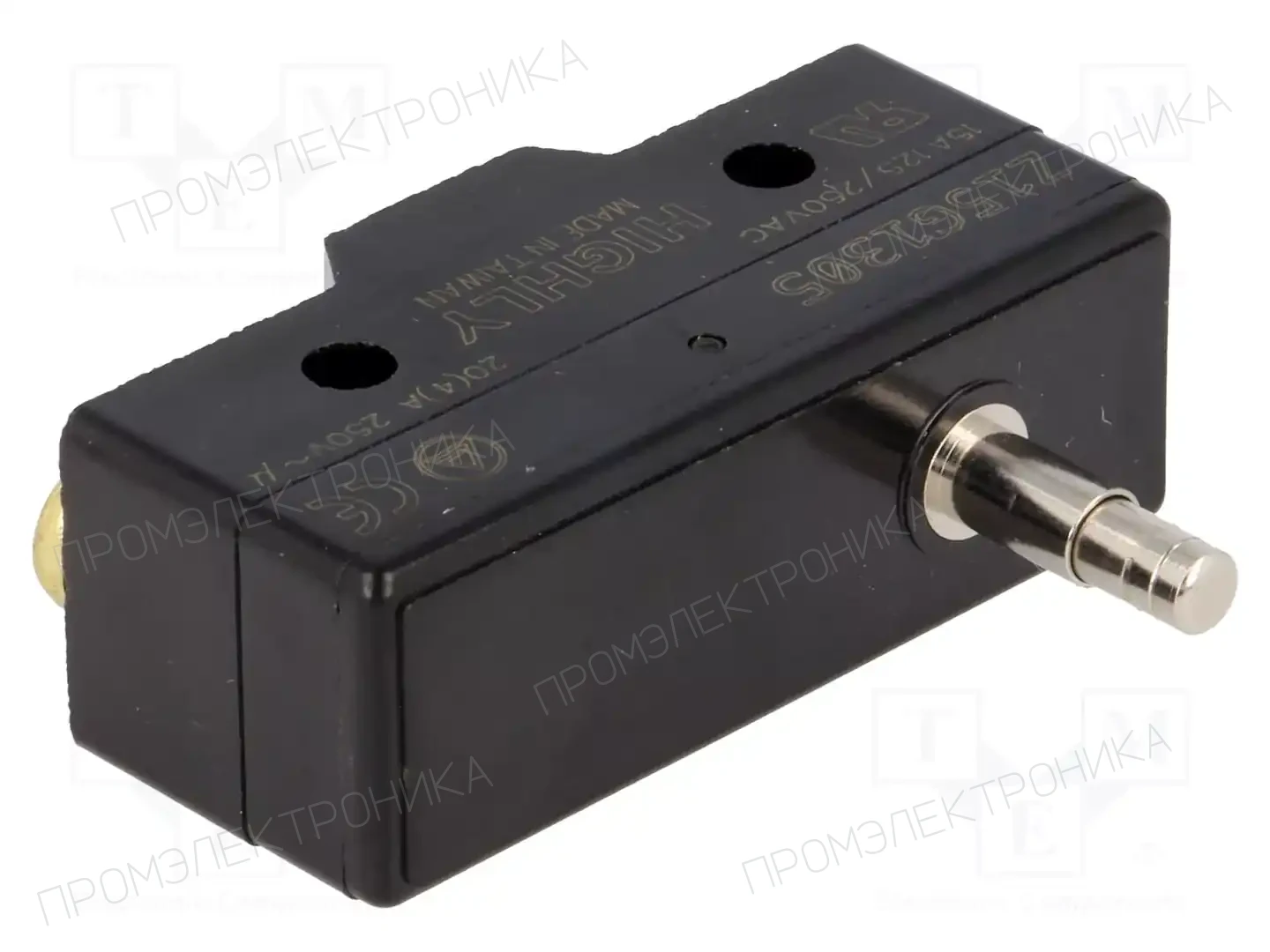 HIGHLY ELECTRIC Z15G1305 — Микропереключатели SNAP ACTION