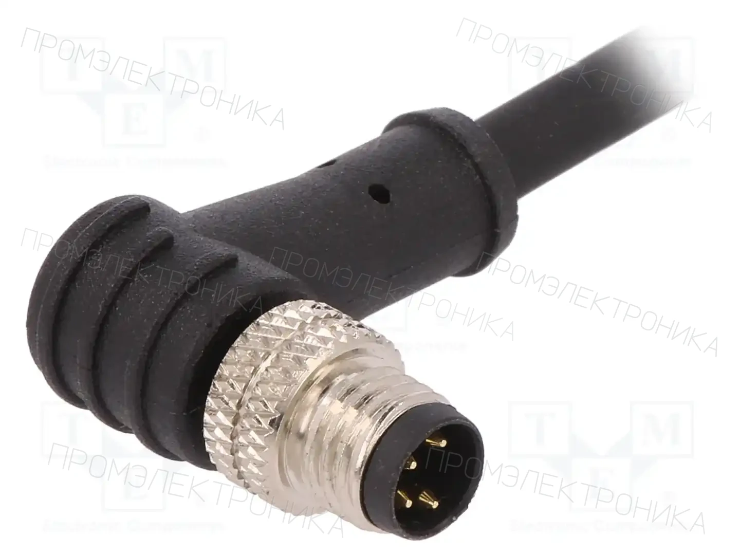 BULGIN PXPTPU08RAM04ACL010PUR — Разъeмы M8