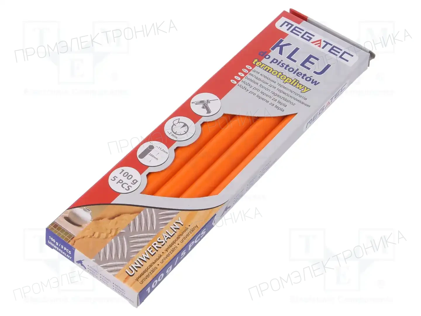 MEGATEC BN1021C UN POM — Пистолеты для клея и термоплавкие клеи
