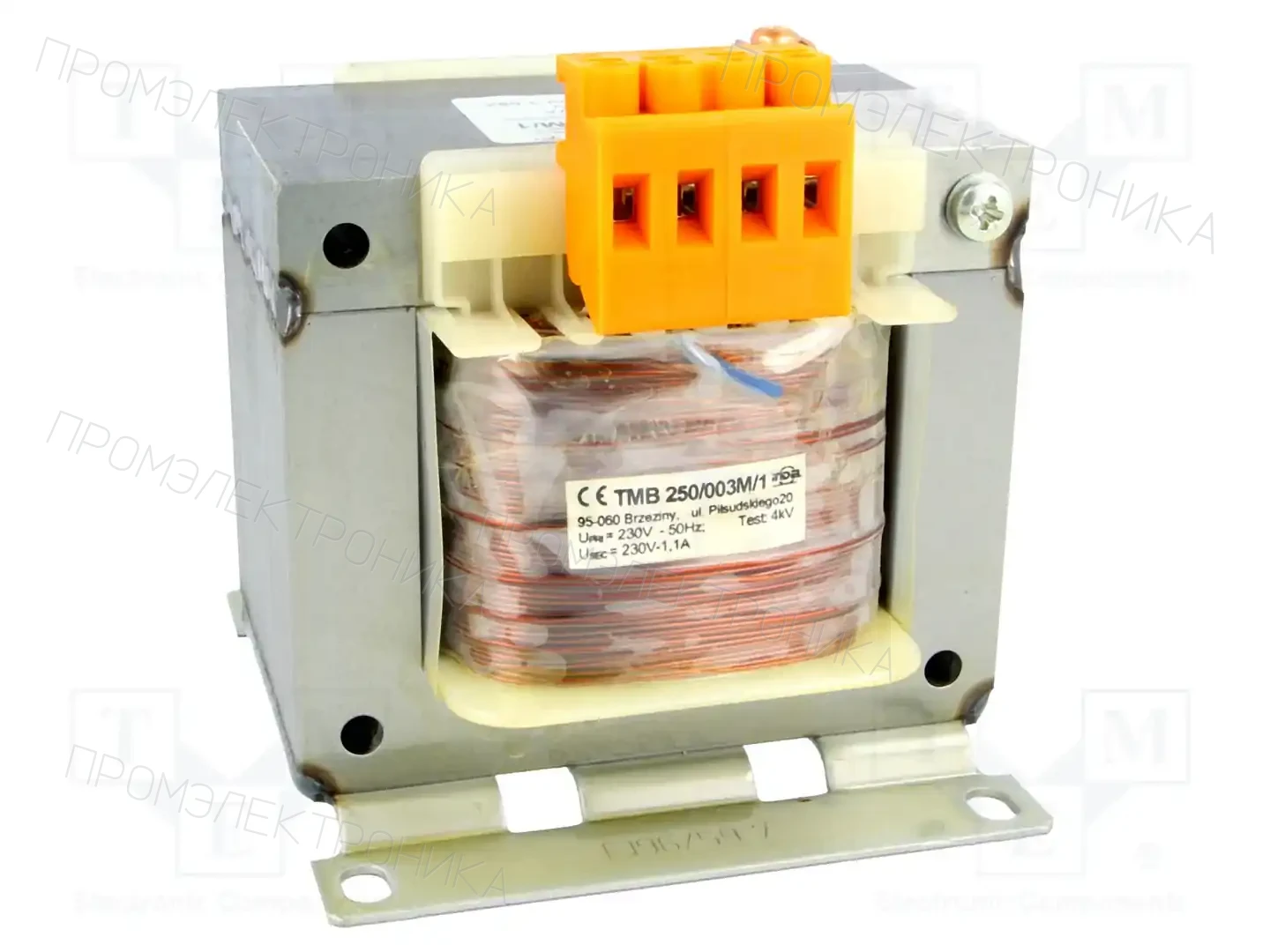 INDEL TMB 250/003M/1 — Трансформаторы с креплением