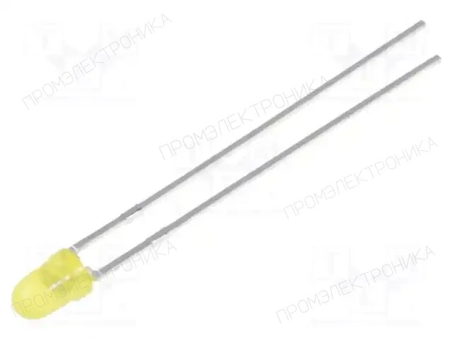 KINGBRIGHT ELECTRONIC L-934SYD — Круглые светодиоды THT