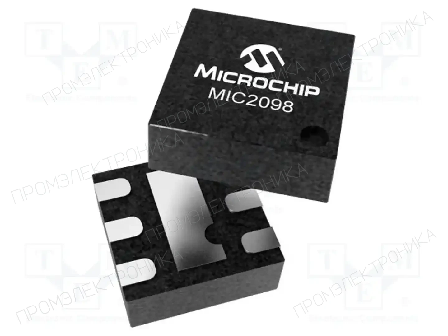 Microchip Technology MIC2098-1YMT-TR — Выключатели - микросхемы