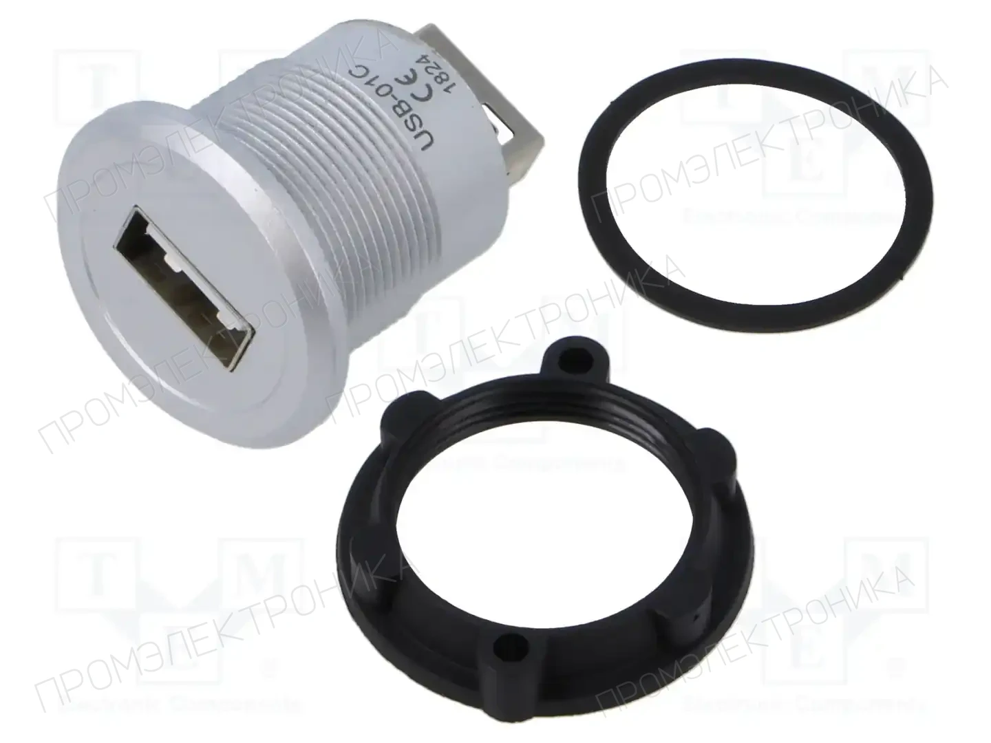 ONPOW USB-01C — Разъeмы USB и IEEE1394