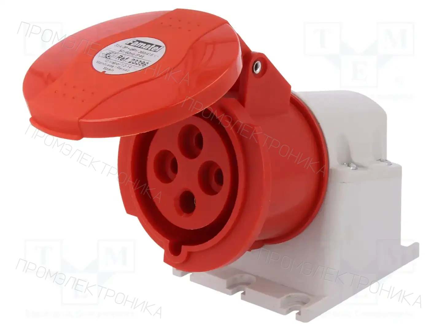 Famatel 23396 — Многофазные разъемы IEC 60309