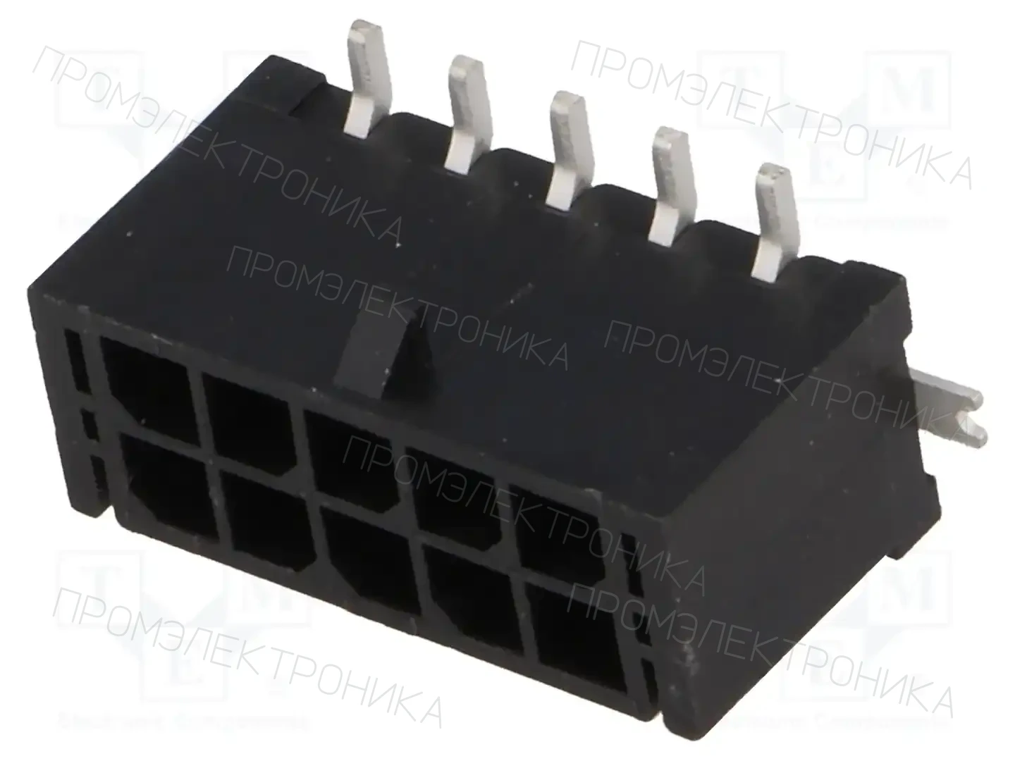 AMPHENOL COMMUNICATIONS SOLUTIONS MF30-SVE1-10 — Разъeмы сигнальные растр 3,00мм