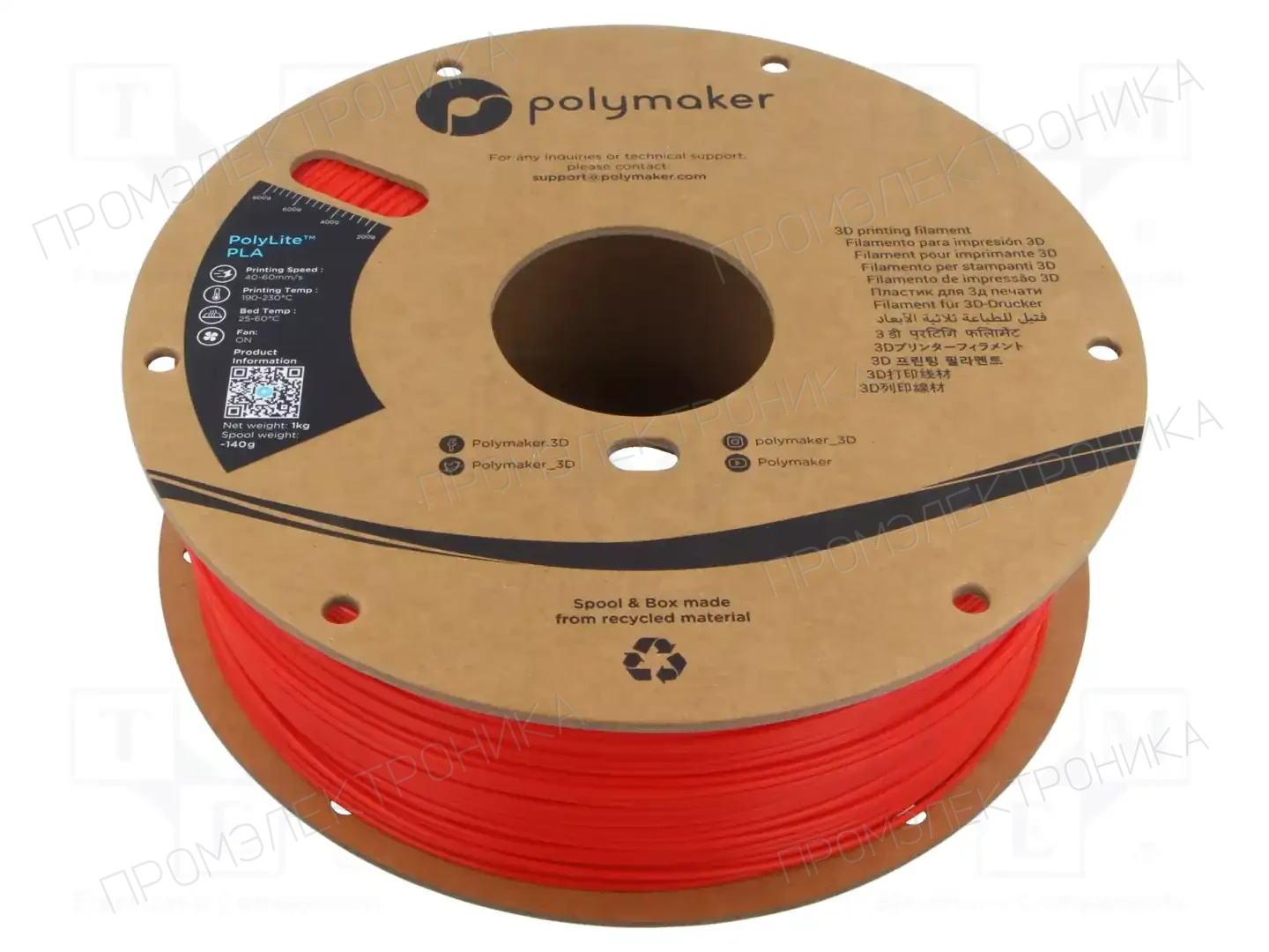 POLYMAKER PA02004 — Принтеры 3D и аксессуары