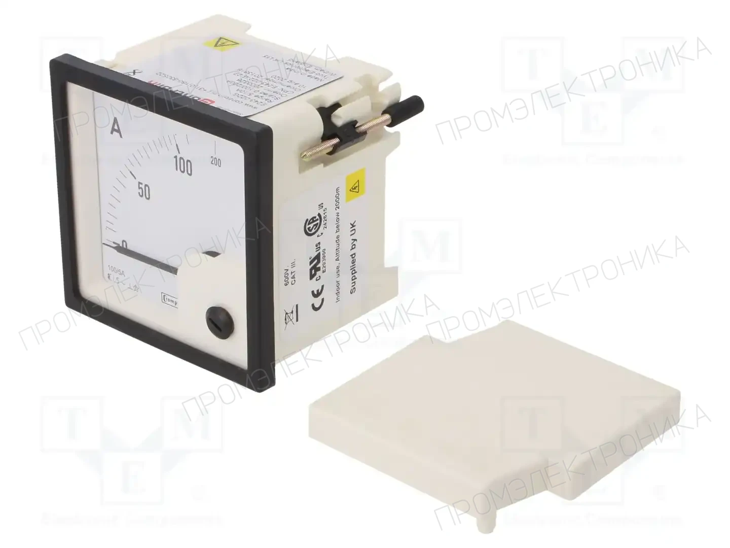 CROMPTON / TE CONNECTIVITY 039-70252-0000-0-5/10A-0-100/200A — Амперметры
