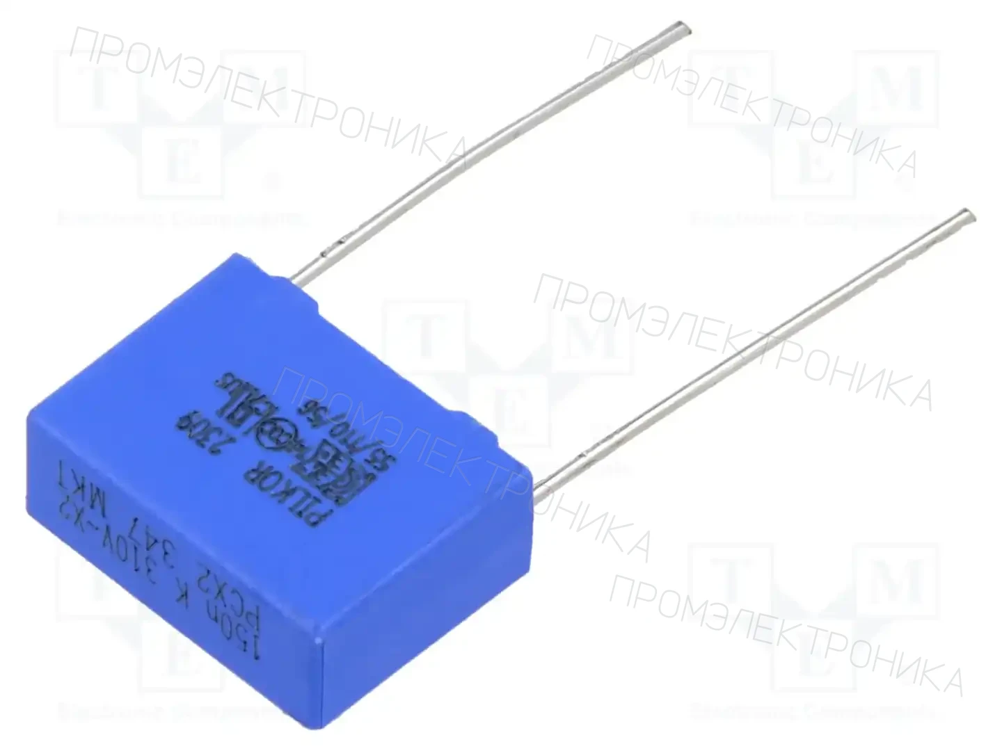 PILKOR PCX2347F35154 — Пленочные конденсаторы ТНТ