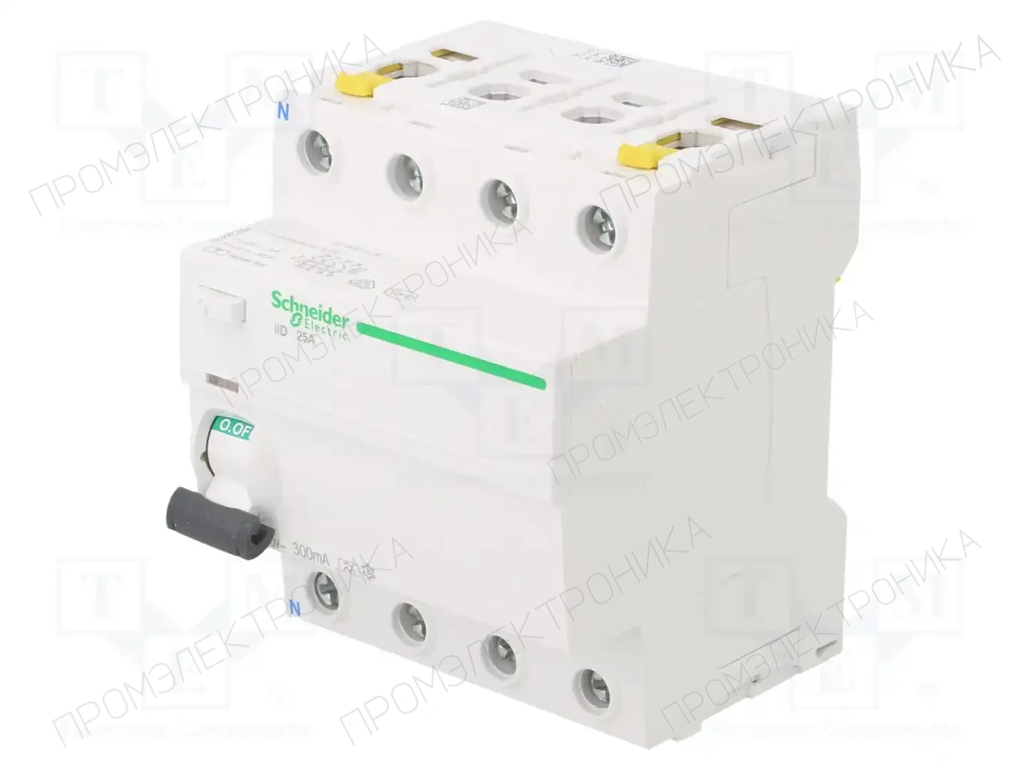 SCHNEIDER ELECTRIC A9Z24425 — Дифференциальные выключатели