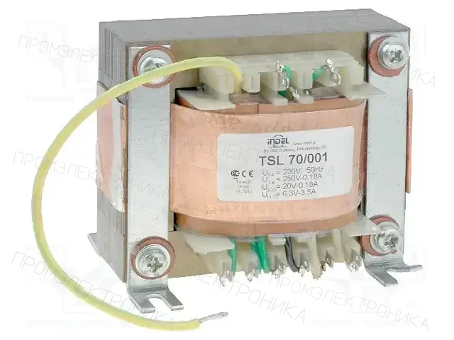 INDEL TSL 70/001 — Трансформаторы с креплением