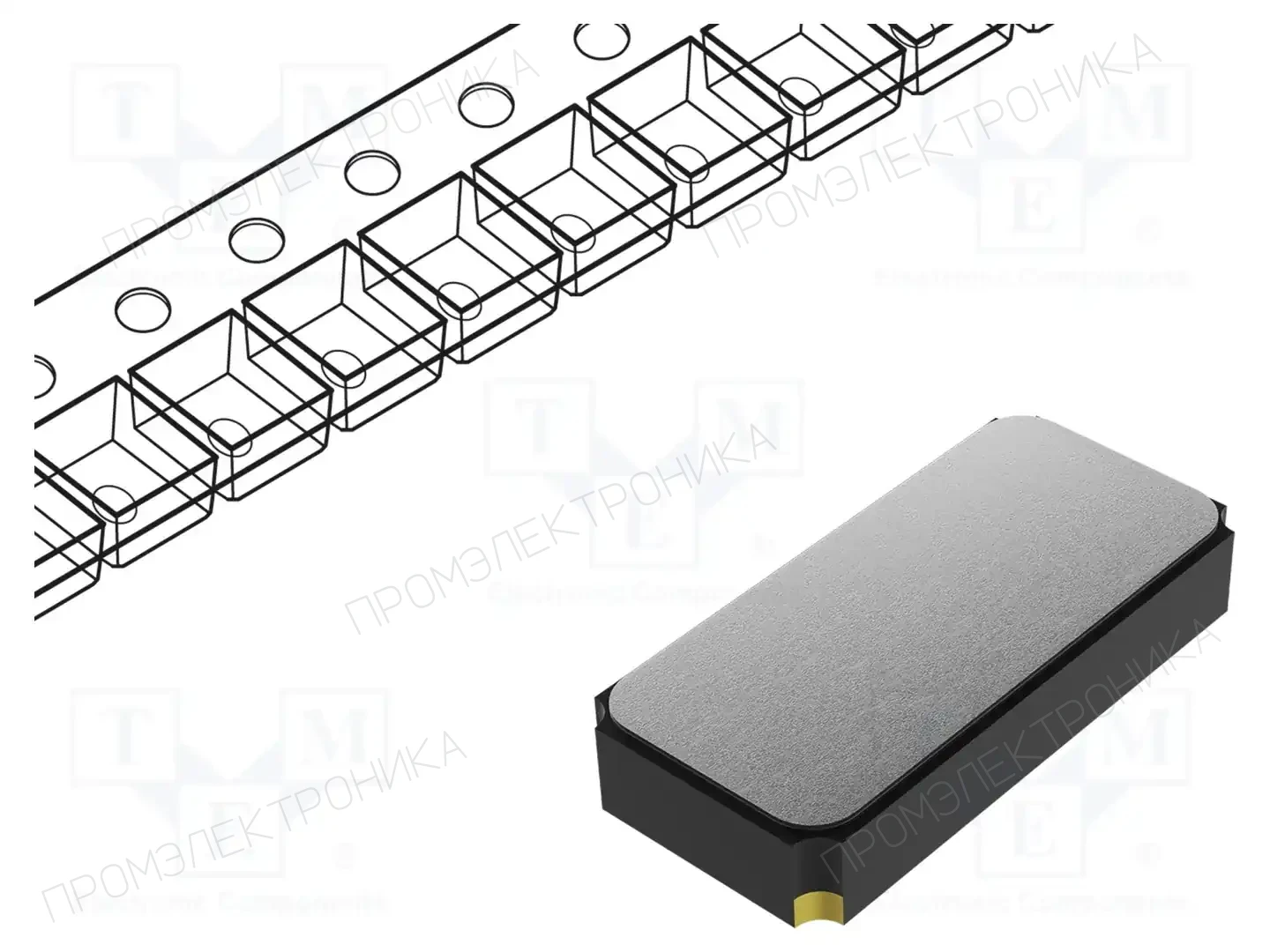 WTL WTL1X80739BEL — Резонаторы и генераторы 1X80739BEL