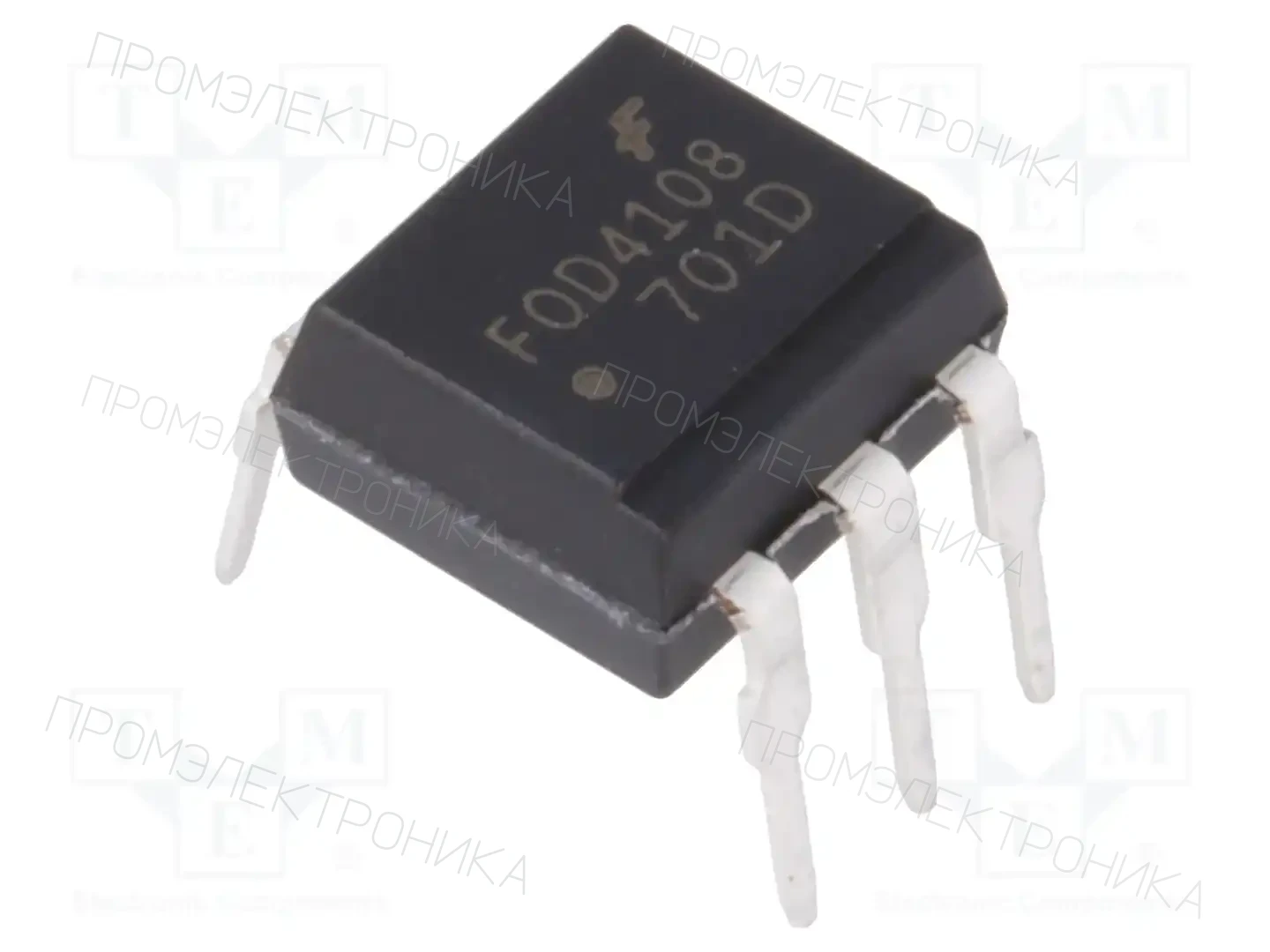 onsemi FOD4108 — Оптотриаки