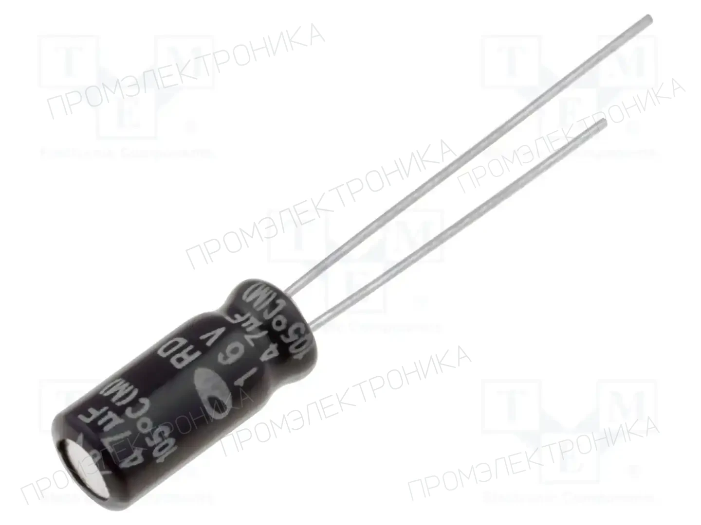 SAMWHA RD1C476M05011BB — Конденсаторы электролитические THT