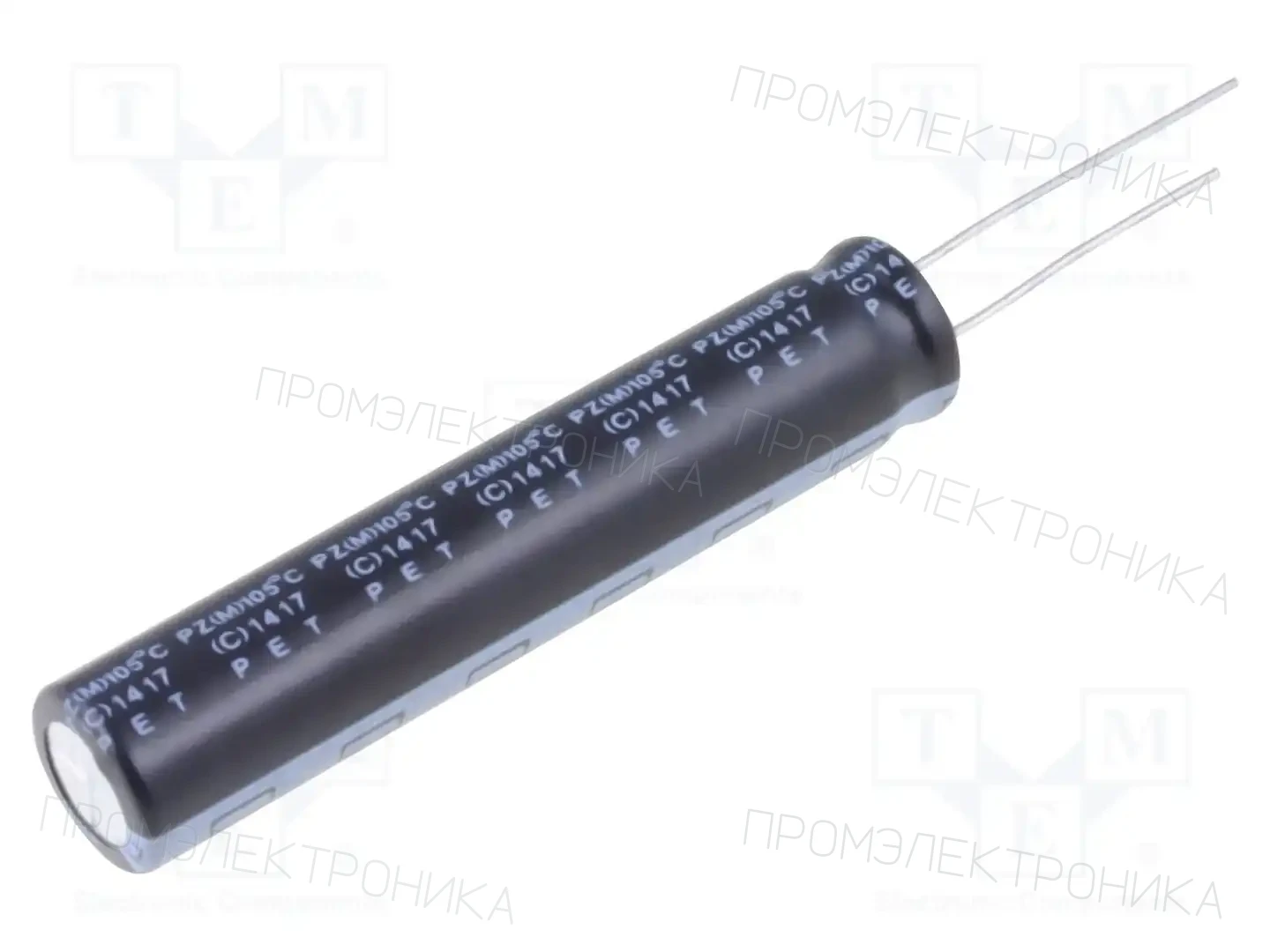 Elite PZ2D121MNN1050 — Конденсаторы электролитические THT