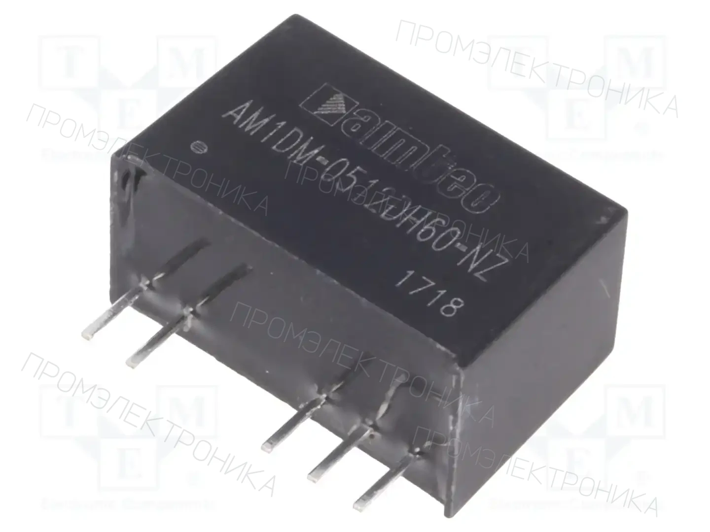 AIMTEC AM1DM-0512DH60-NZ — Преобразователи DC/DC