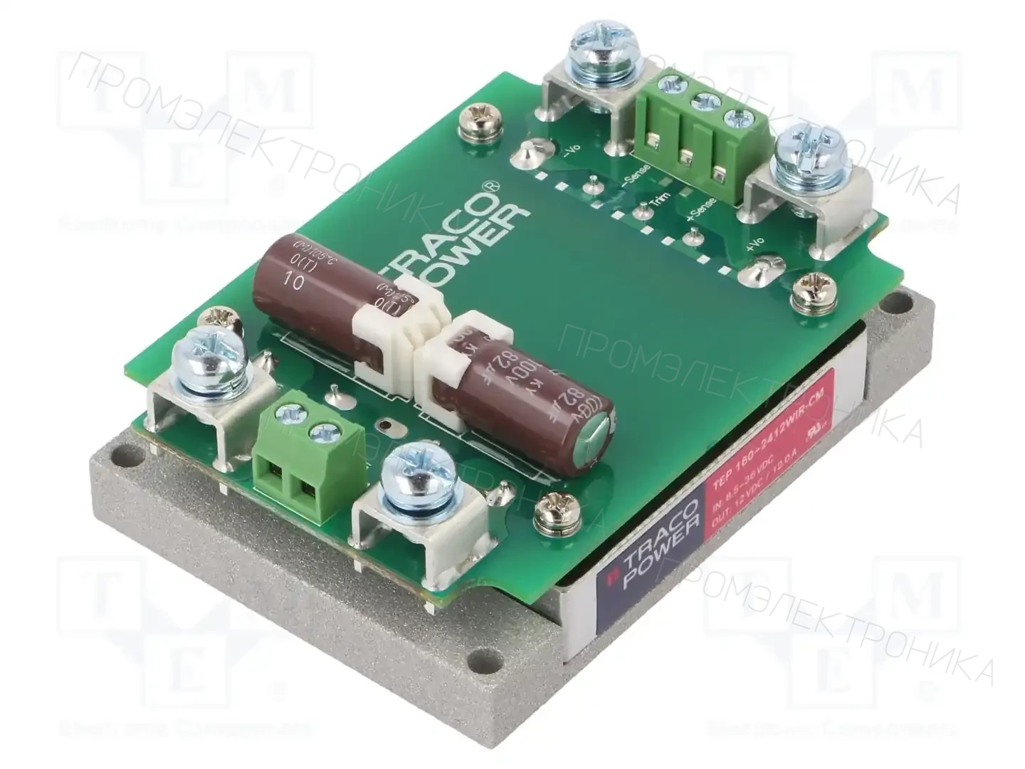 TRACO POWER TEP 160-2412WIRCM — Преобразователи DC/DC