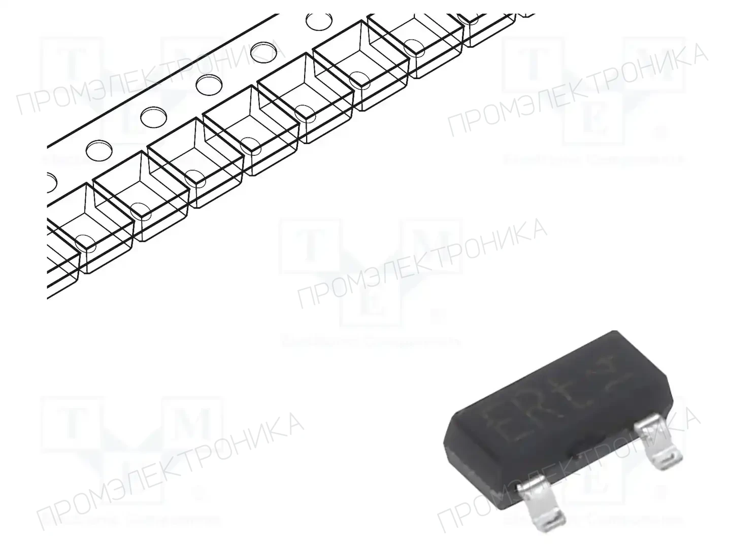 NEXPERIA BCW66GR — Транзисторы NPN SMD