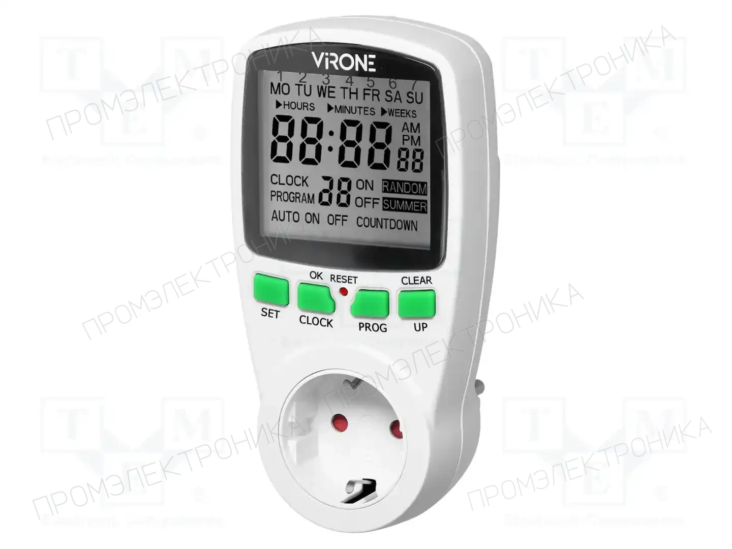 VIRONE DT-1(GS) — Временные цифровые реле