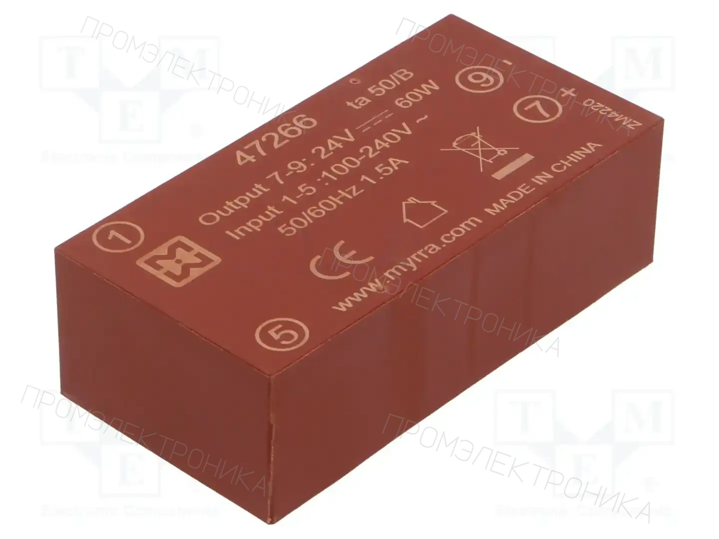 MYRRA 47266 — Преобразователи AC/DC для PCB