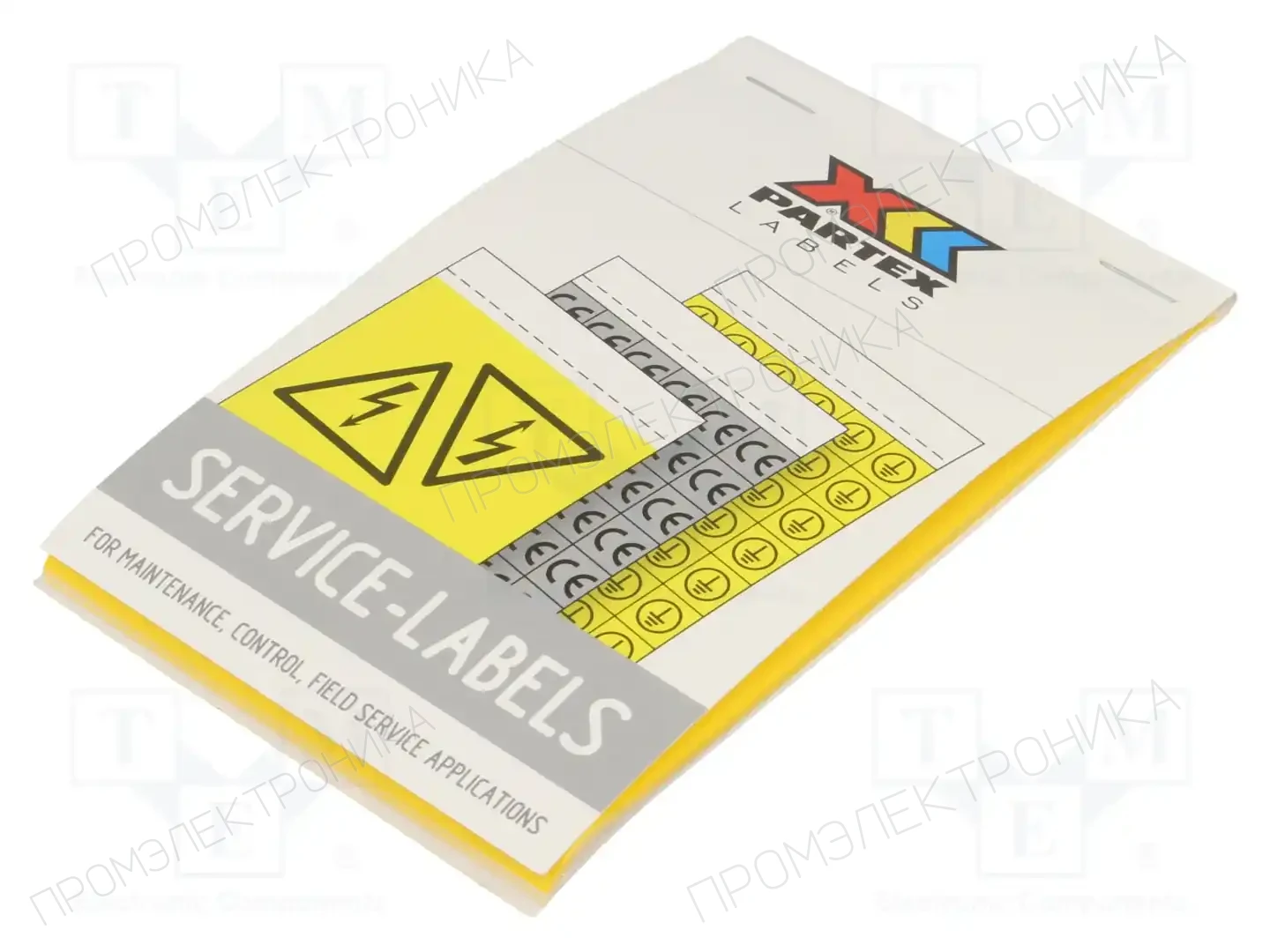 PARTEX PLB43014PV — Знаки безопасности