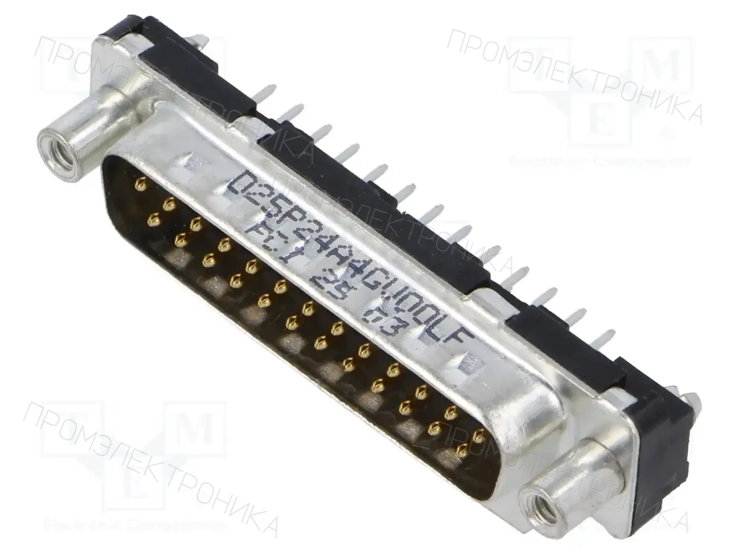 AMPHENOL COMMUNICATIONS SOLUTIONS D25P24A4GV00LF — Комплектные штекеры D-Sub