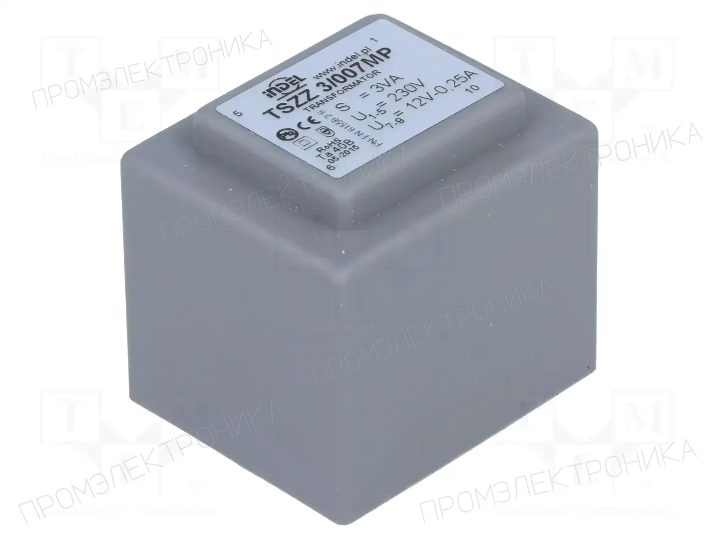 INDEL TSZZ3/007MP — Трансформаторы PCB