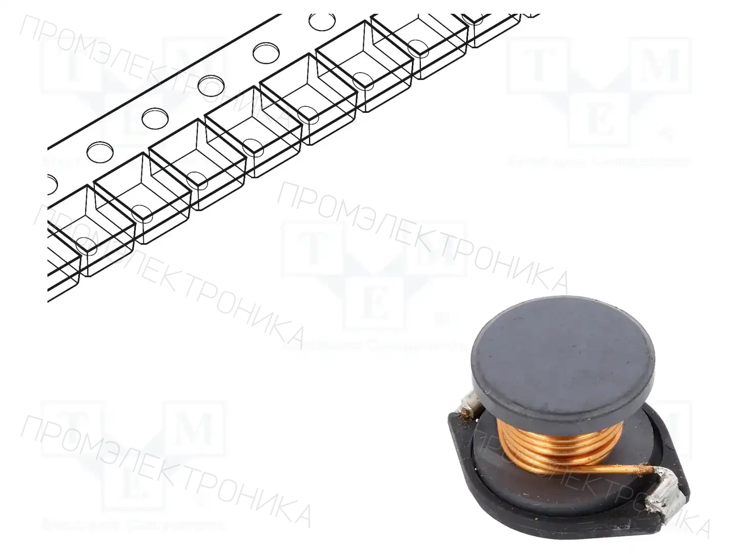 FASTRON PISTHV-150M-04 — Дроссели