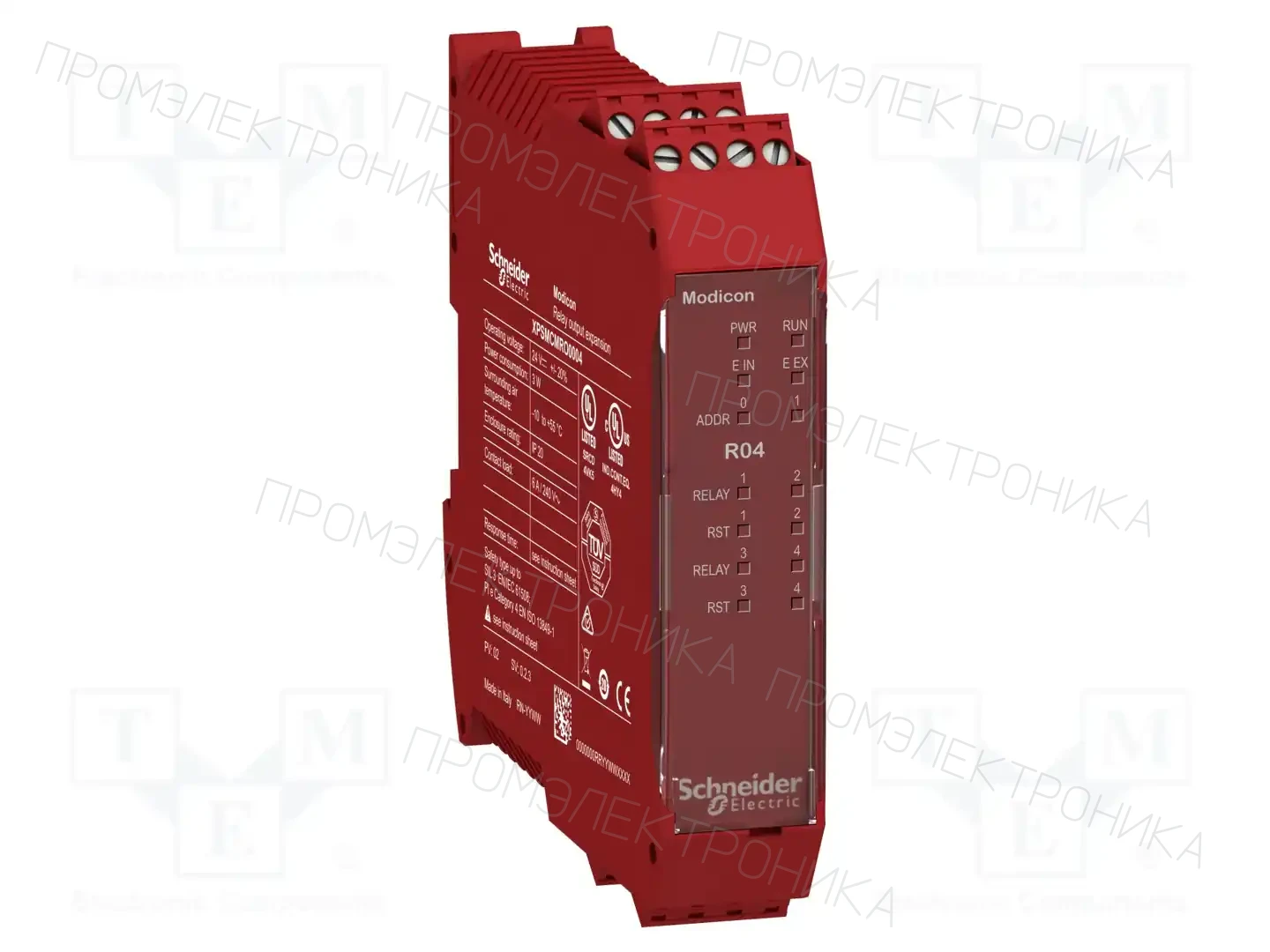 SCHNEIDER ELECTRIC XPSMCMRO0004 — Выключат. безопасности - мод. управления