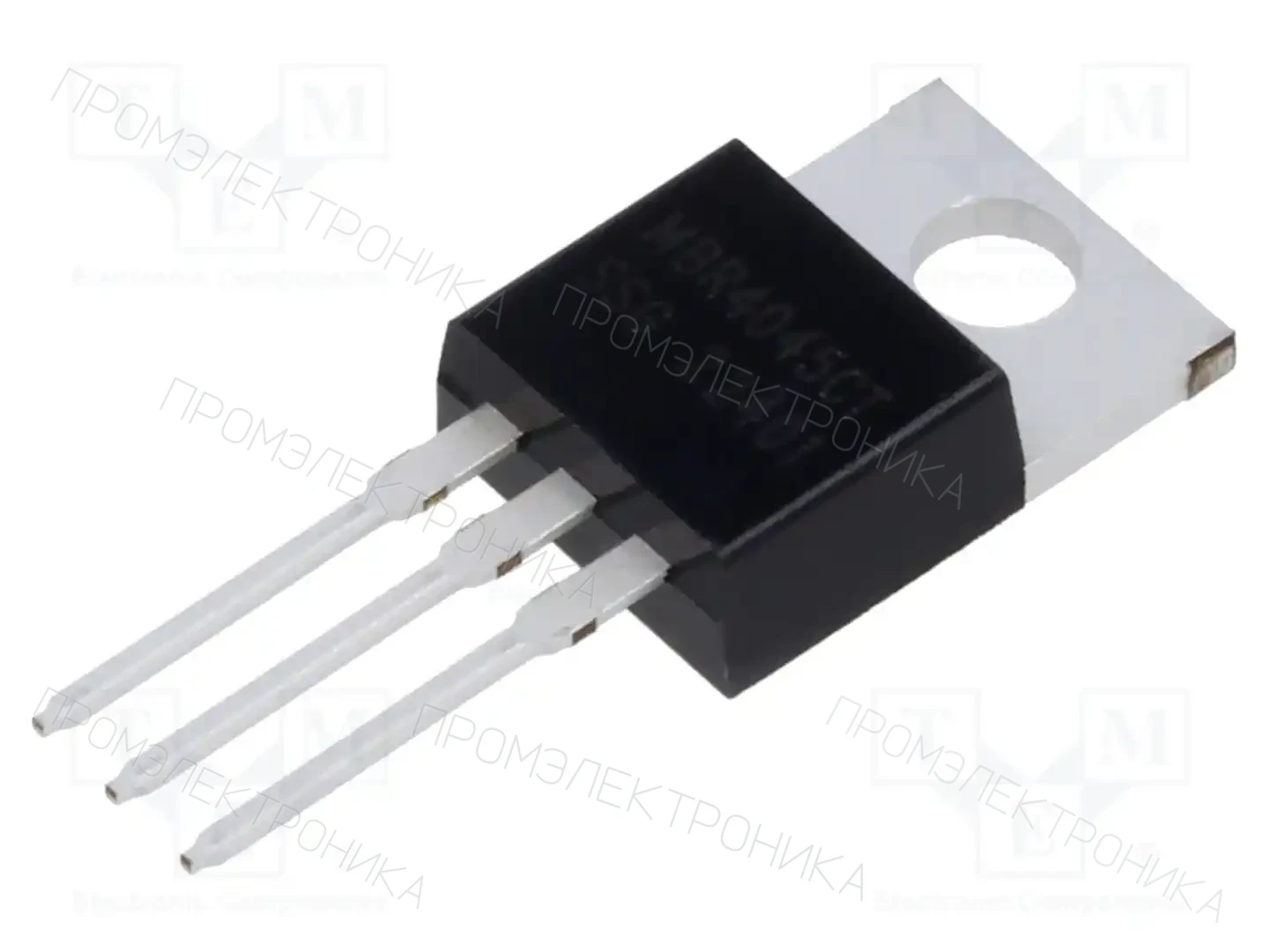 SMC DIODE SOLUTIONS MBR4045CT — Диоды Шотки THT