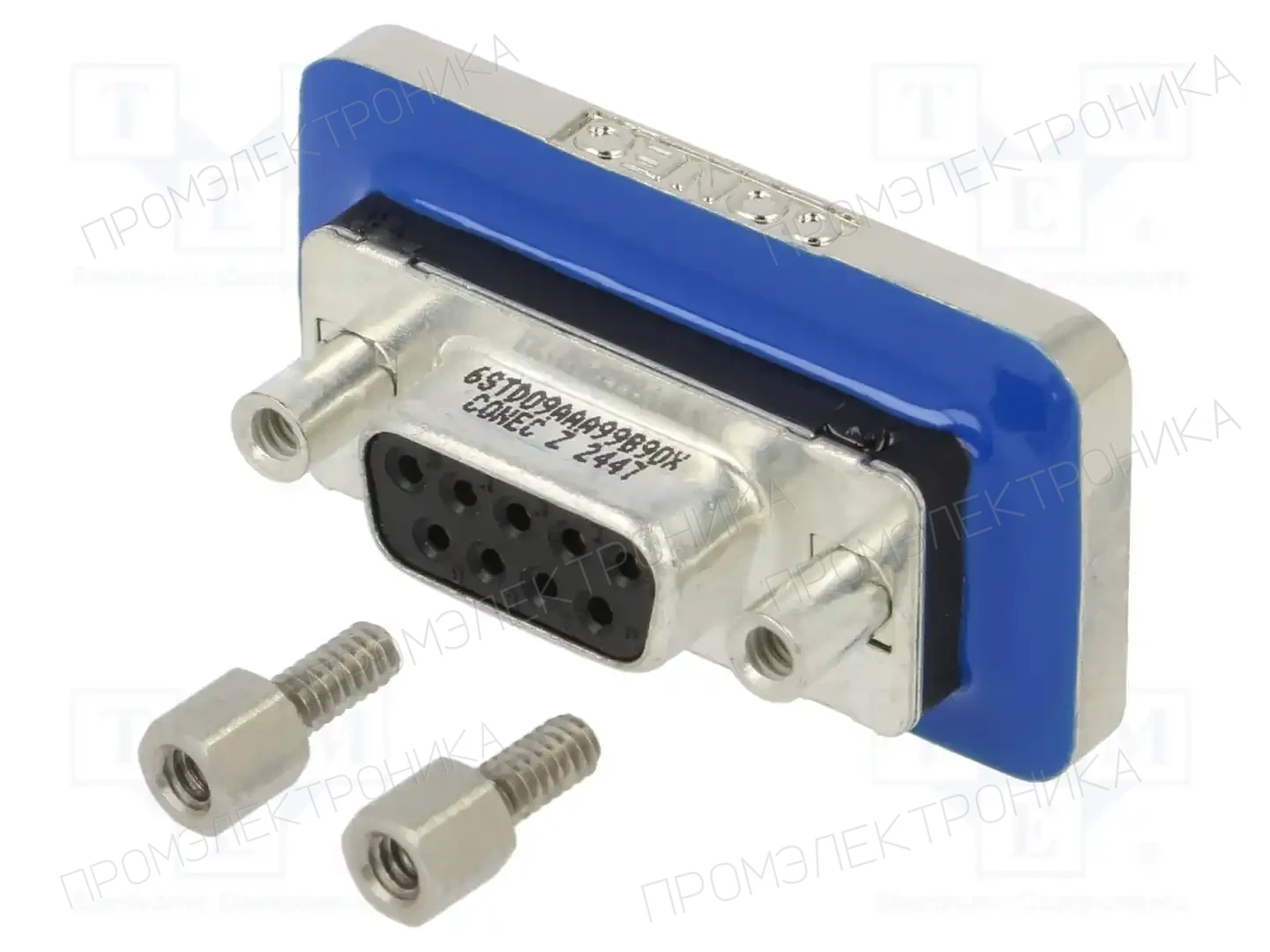 Amphenol CONEC 6STD09AAA99B90X — Штекеры и гнезда D-Sub