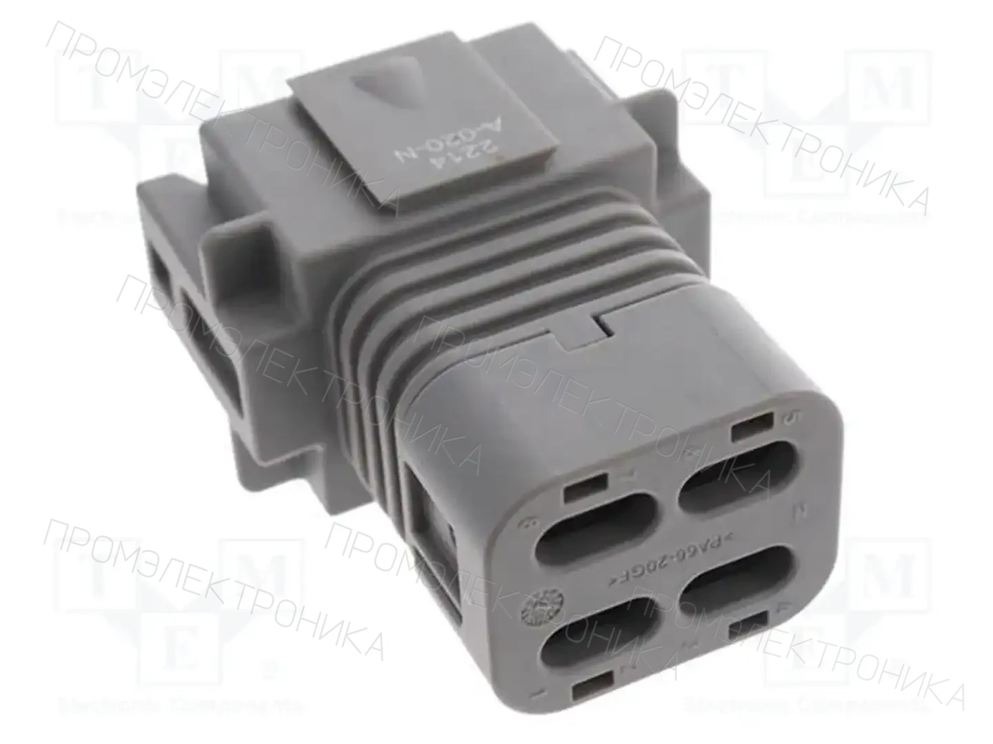 ITT CANNON 132066-1120 — Разъeмы Automotive
