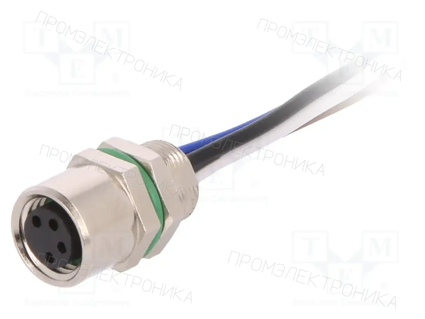 BULGIN PXMBNI08FPF04AFL001 — Разъeмы M8