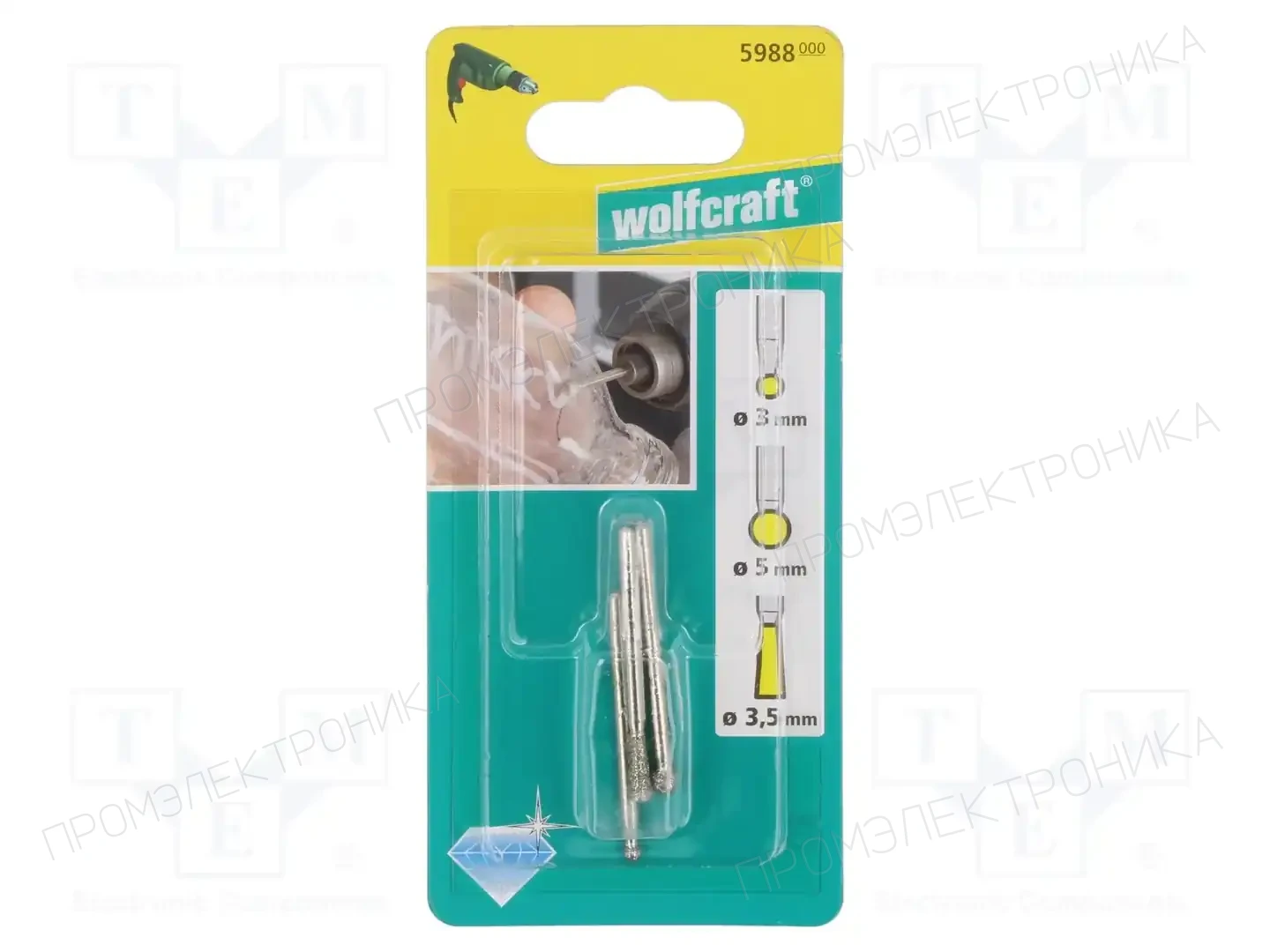 WOLFCRAFT 5988000 — Электроинструменты - запчасти и аксесс